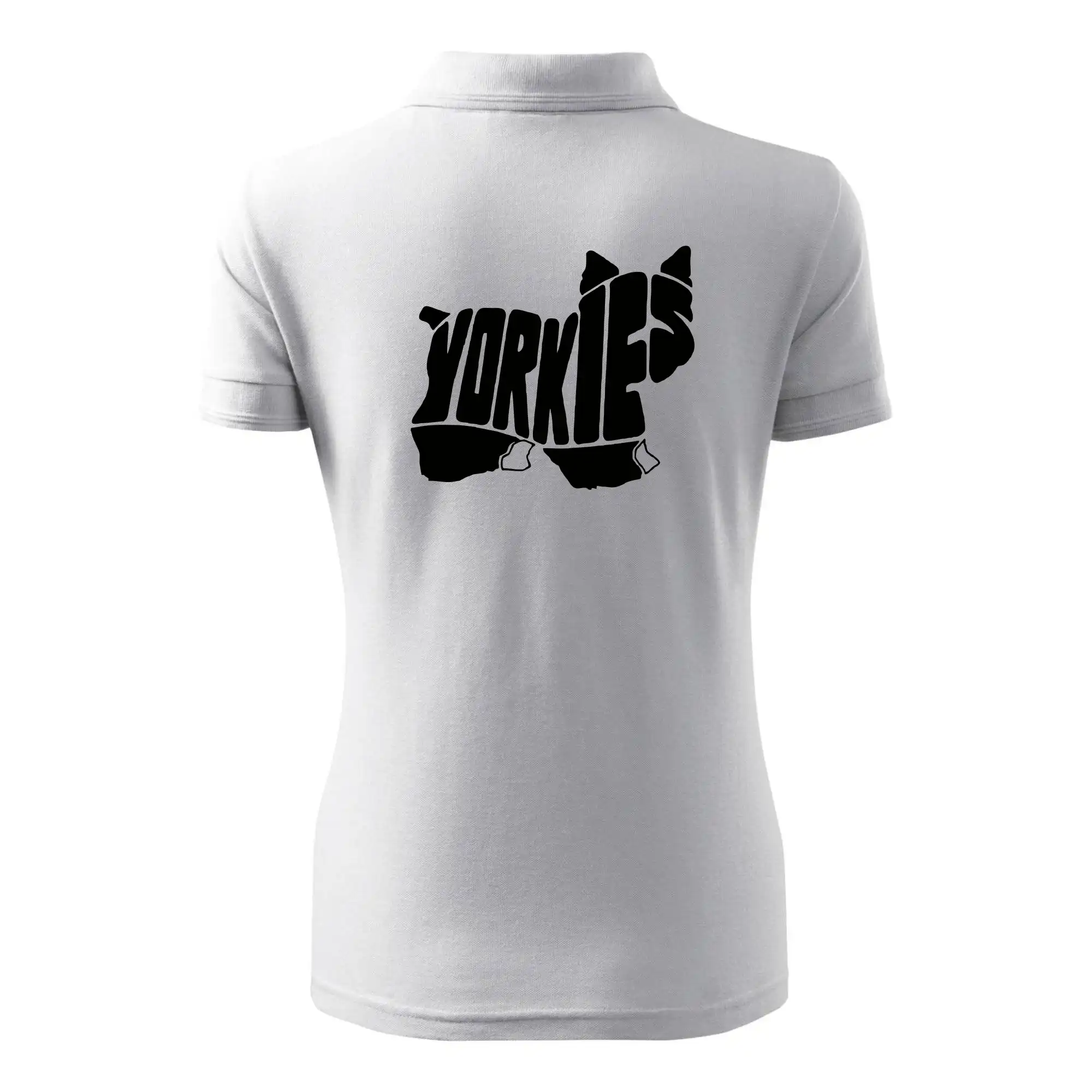 Jorkšírský teriér - Yorkie - Nápis v těle