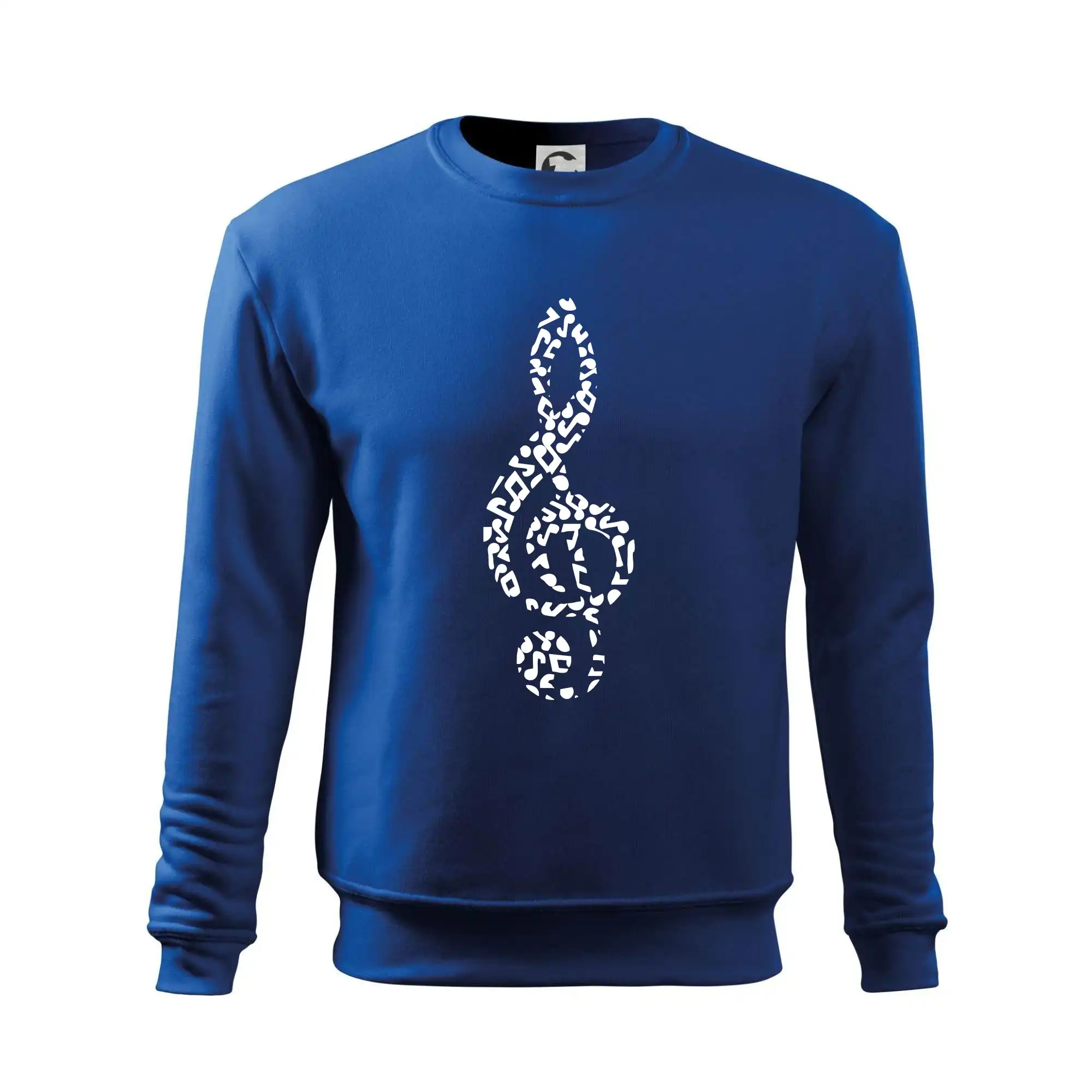 Houslový klíč z not