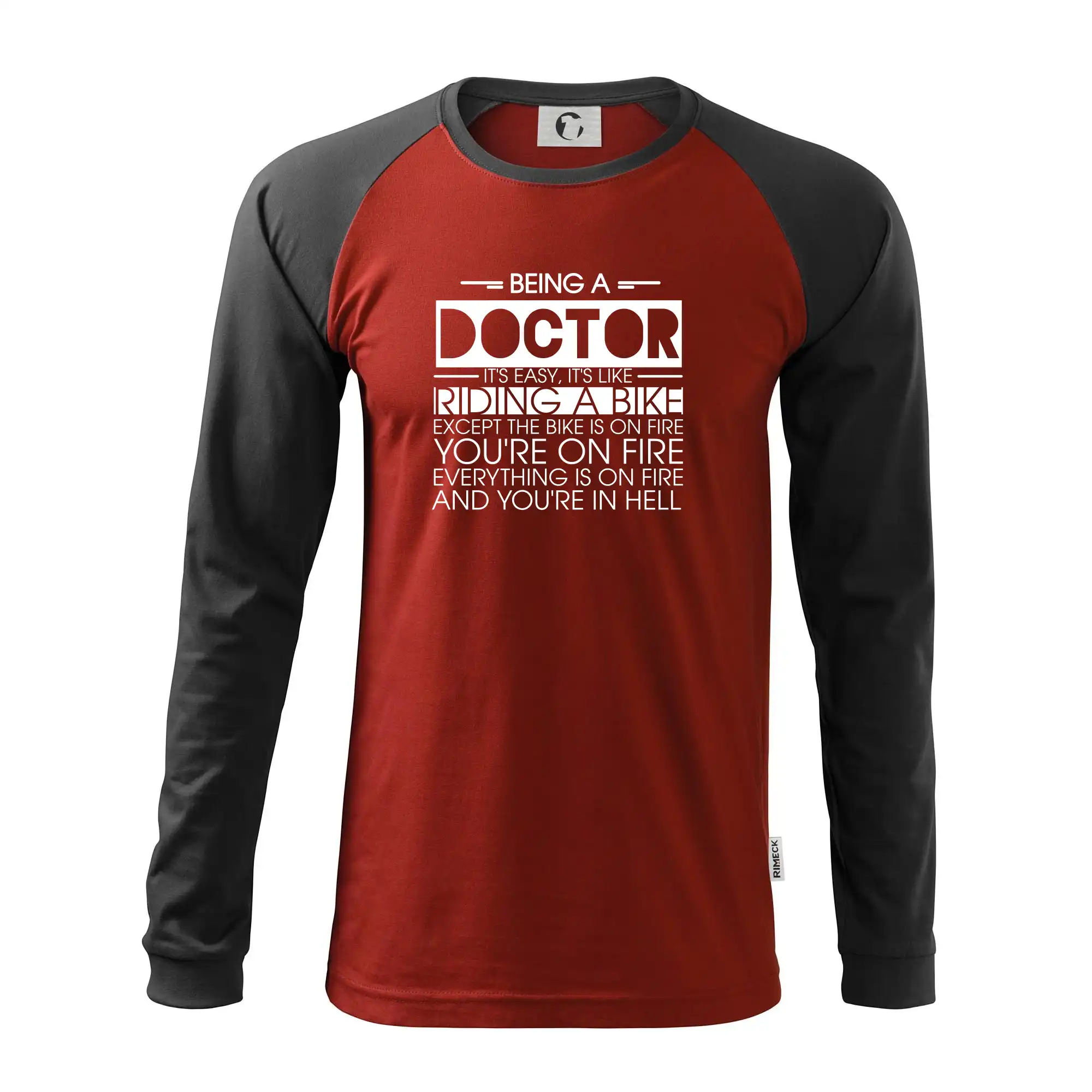 Being a doctor - bike