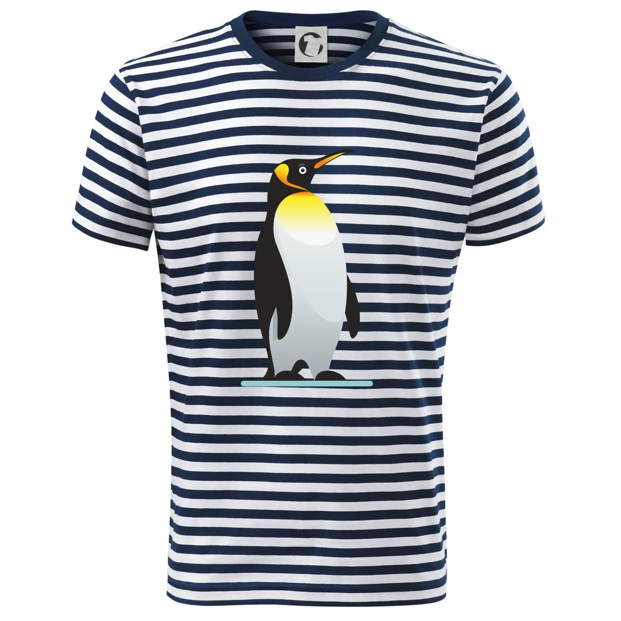 Tučňák se žlutou nákrčenkou