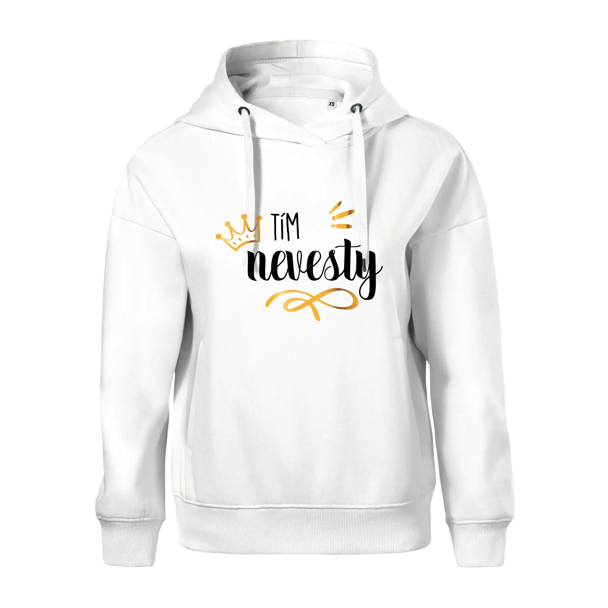 Tím nevesty princezná - zlatá potlač SK