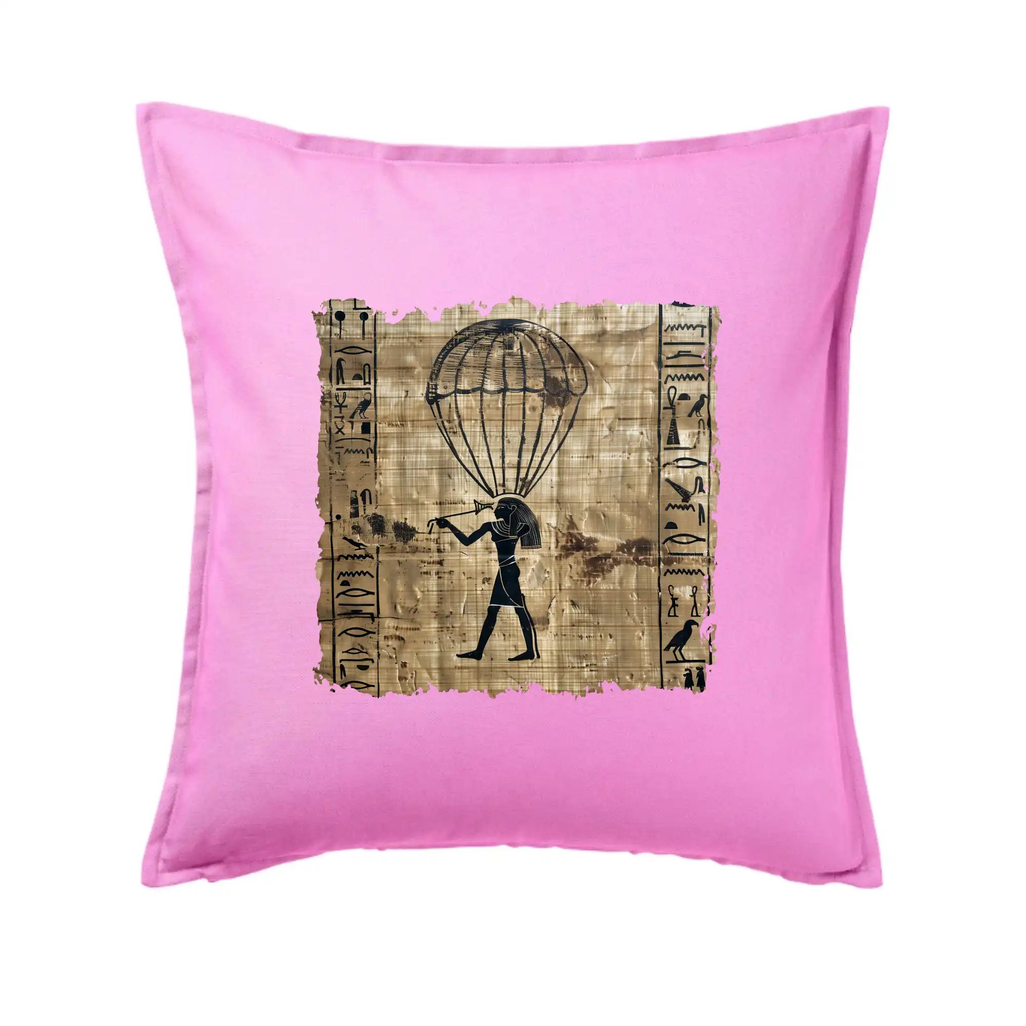 Egyptské hieroglyfy parašutista