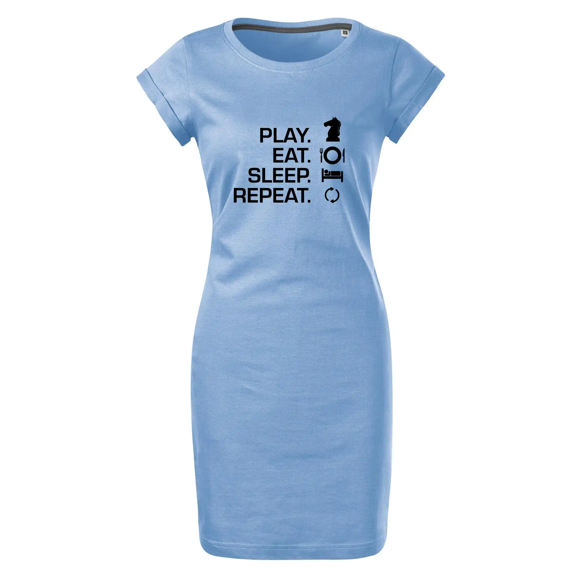Eat sleep play - šachy