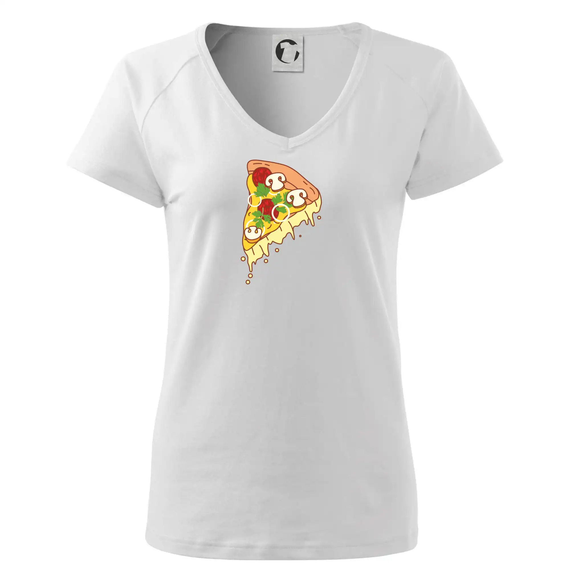 Pizza + Pizza kousek