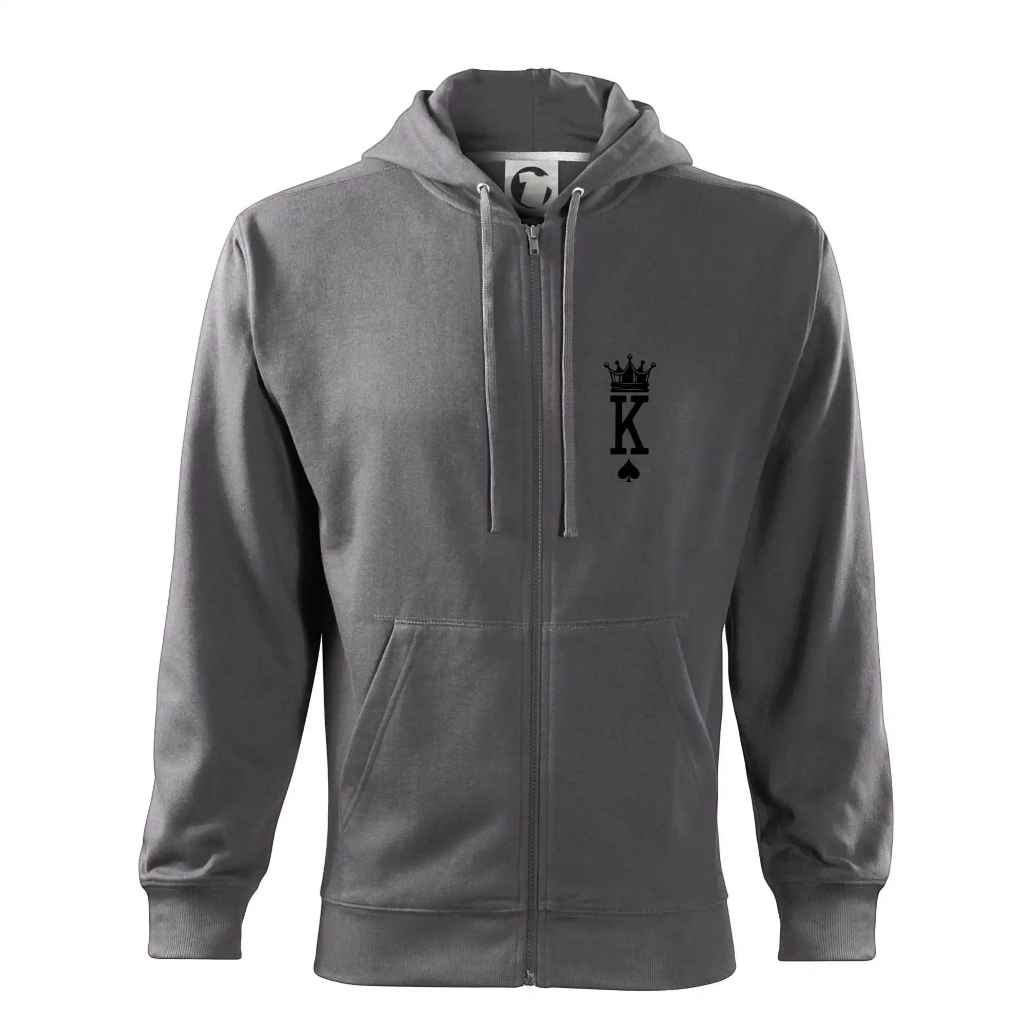 King & Queen logo na prso