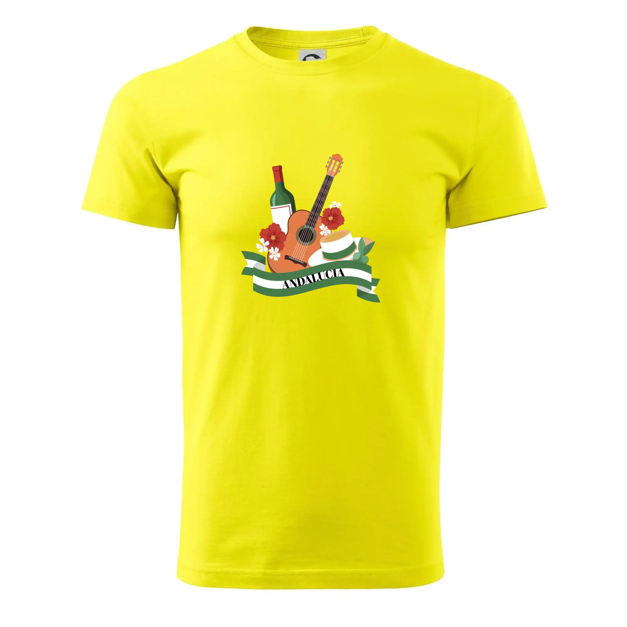 Andalucia kytara a stuha