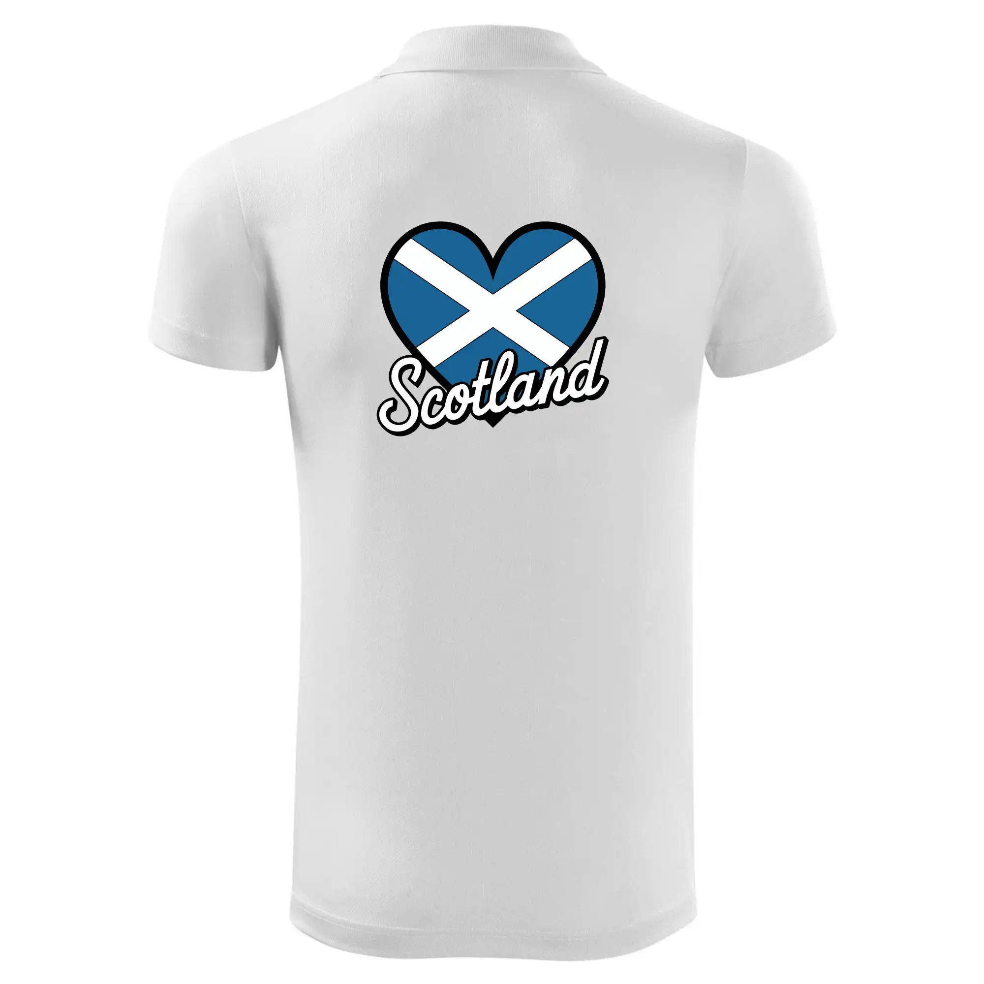 Scotland Srdce s vlajkou