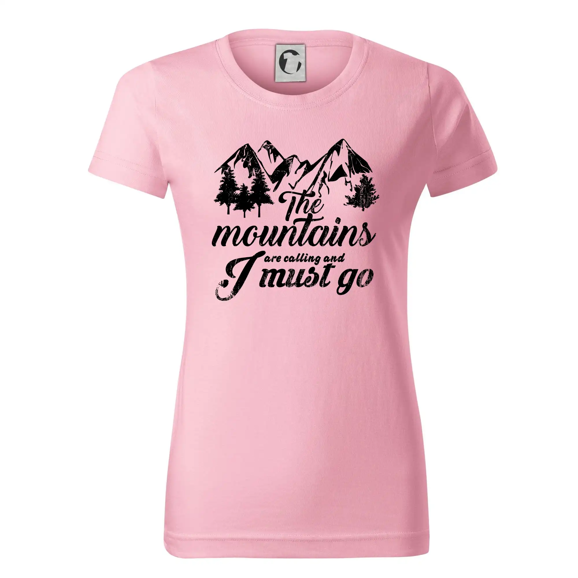 The mountains are calling and i must go
