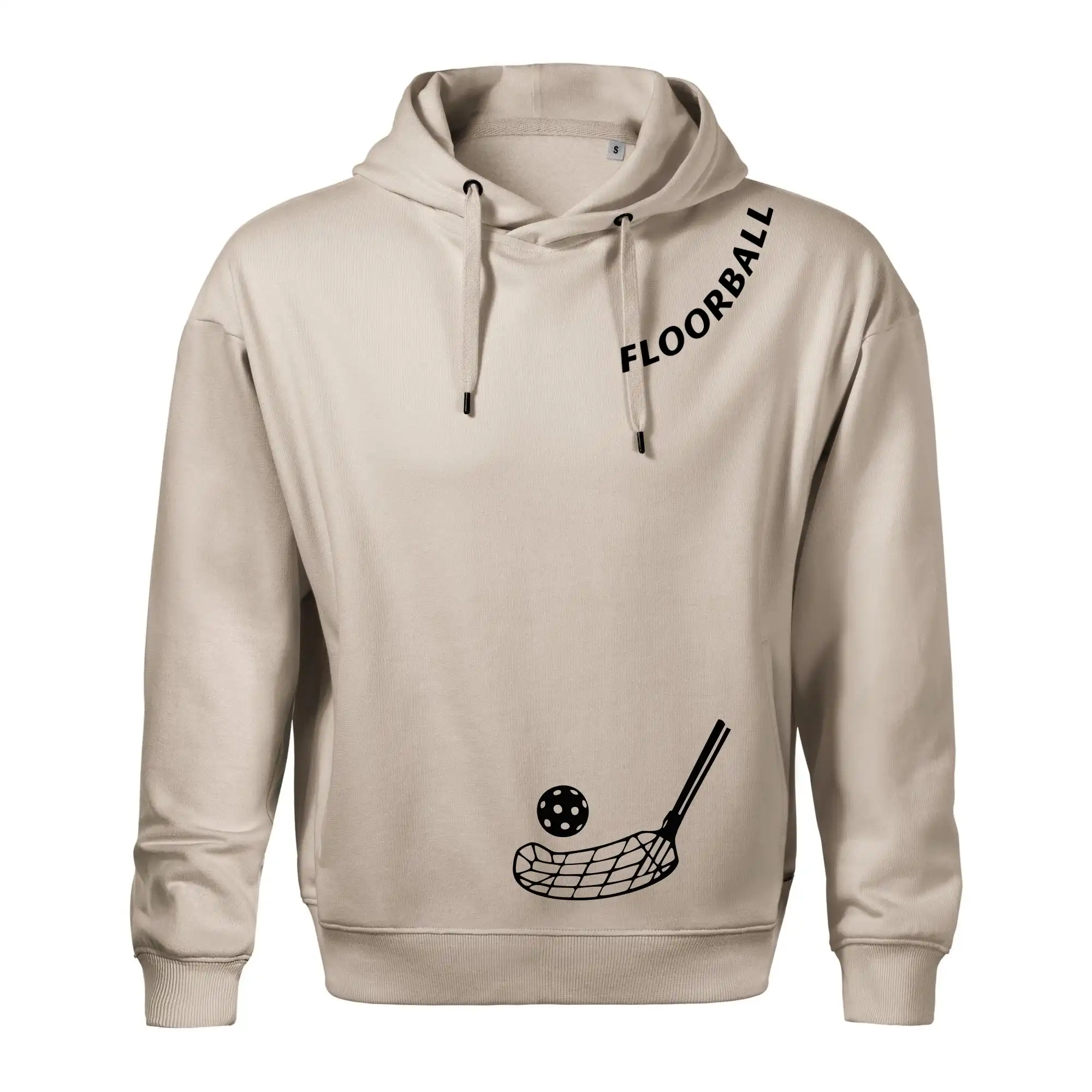 Floorball nápis šikmo