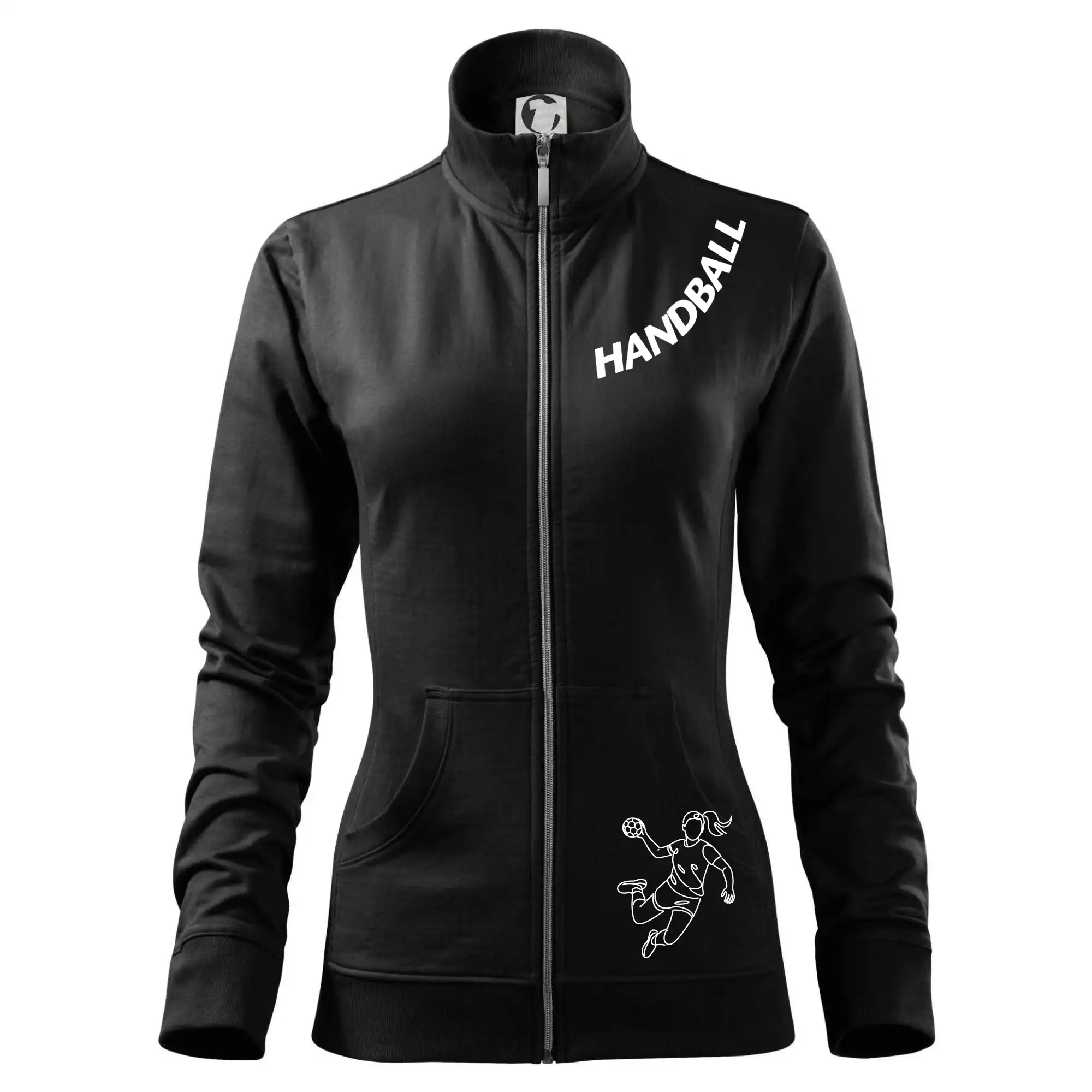 Handball nápis šikmo 1