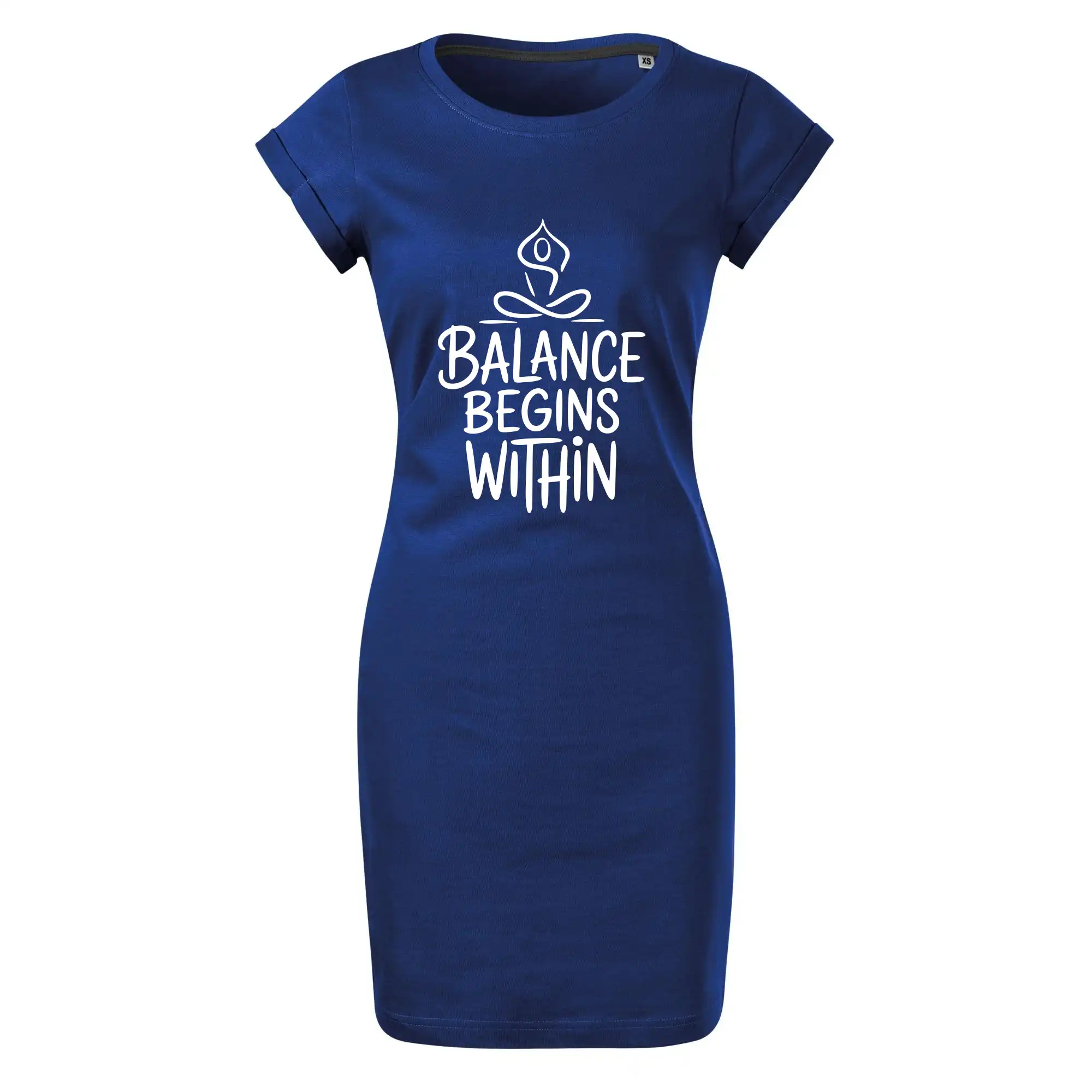 Balance begins within nápis
