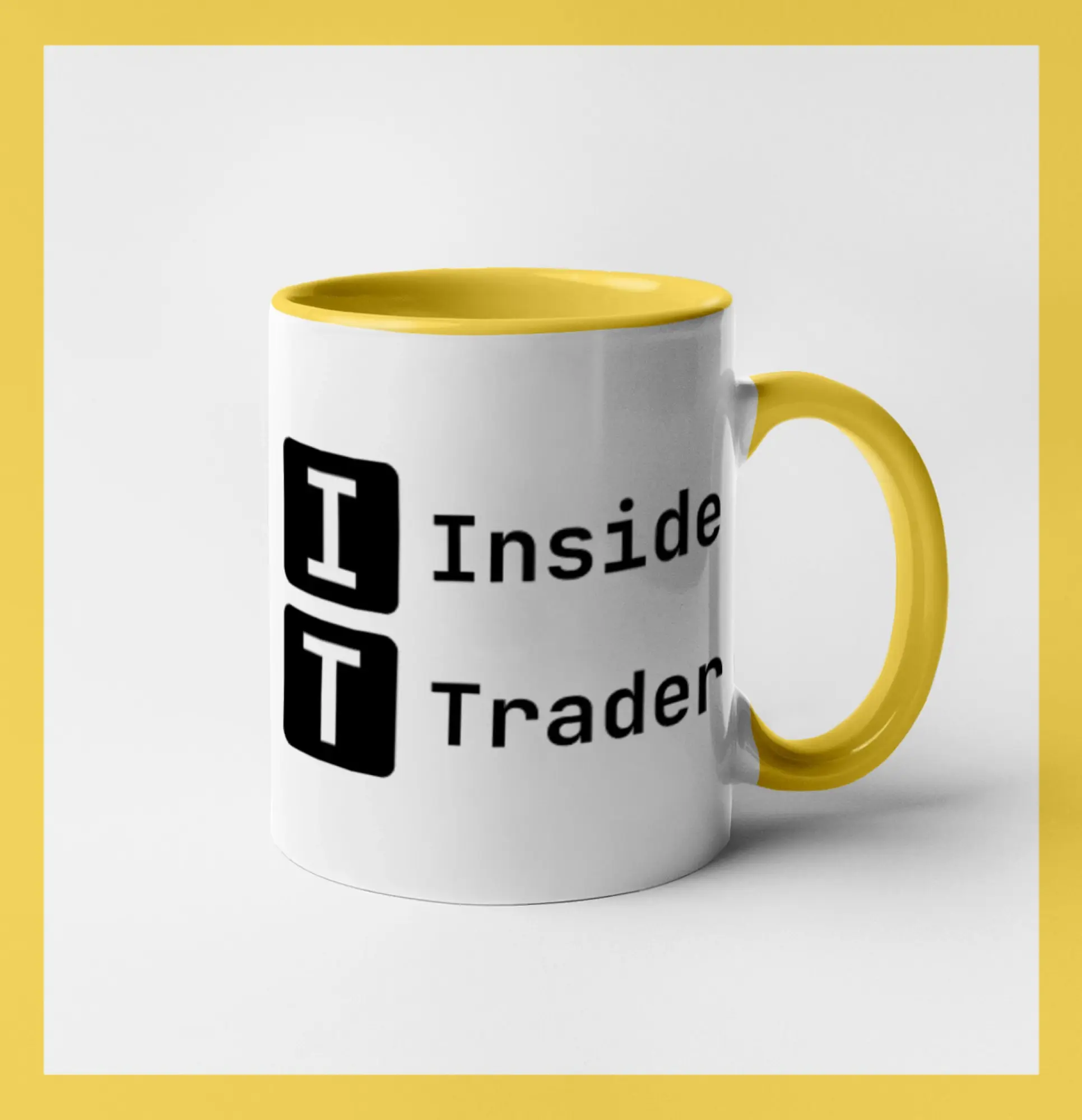 IT Nápis Inside Trader