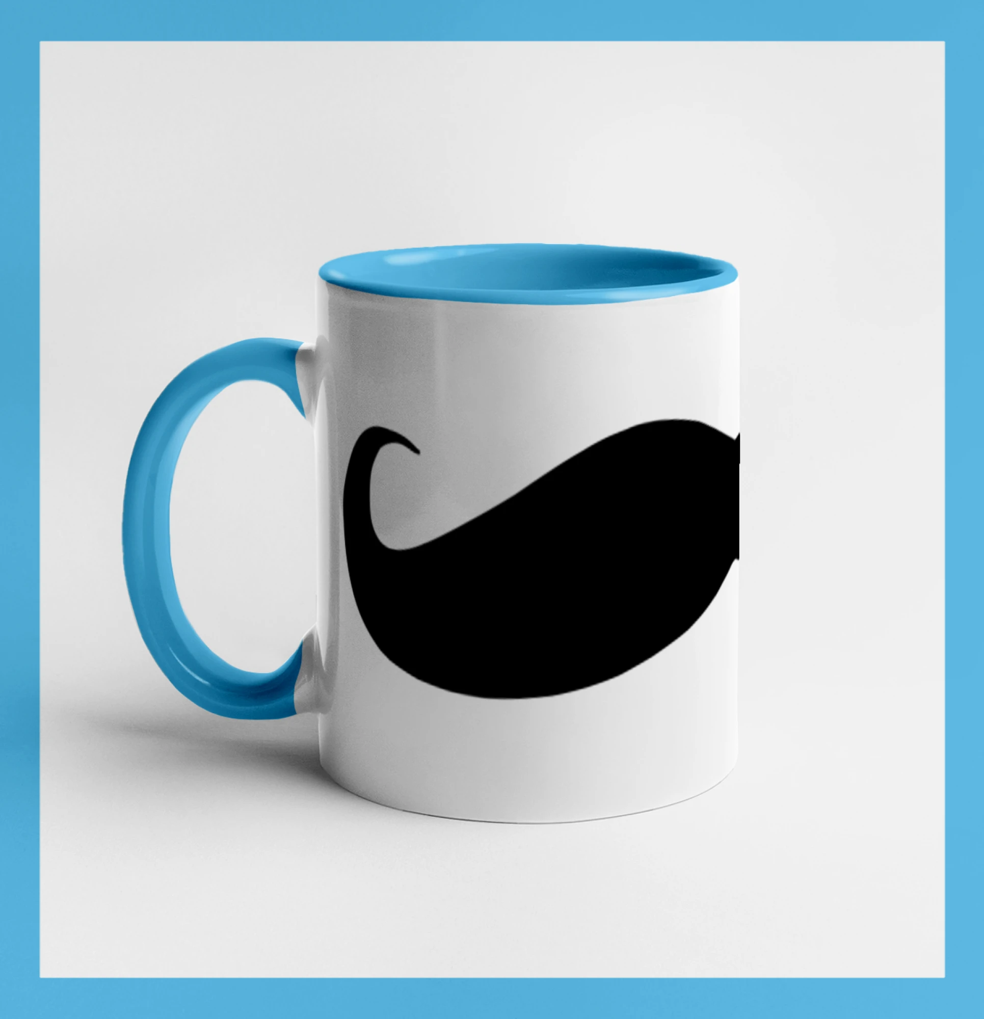 Mustache - fúziky