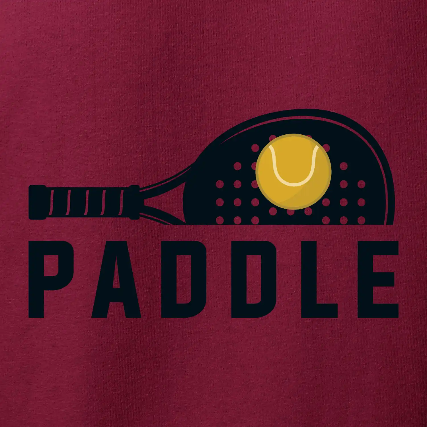 Paddle logo na ležato