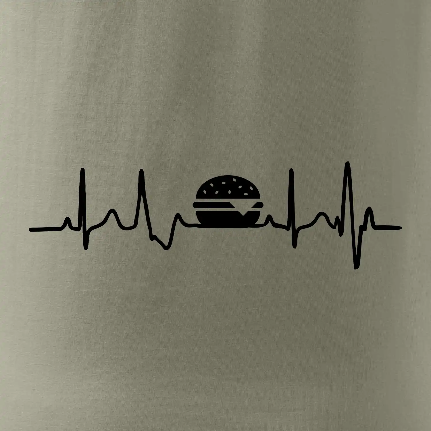 Ekg hamburger