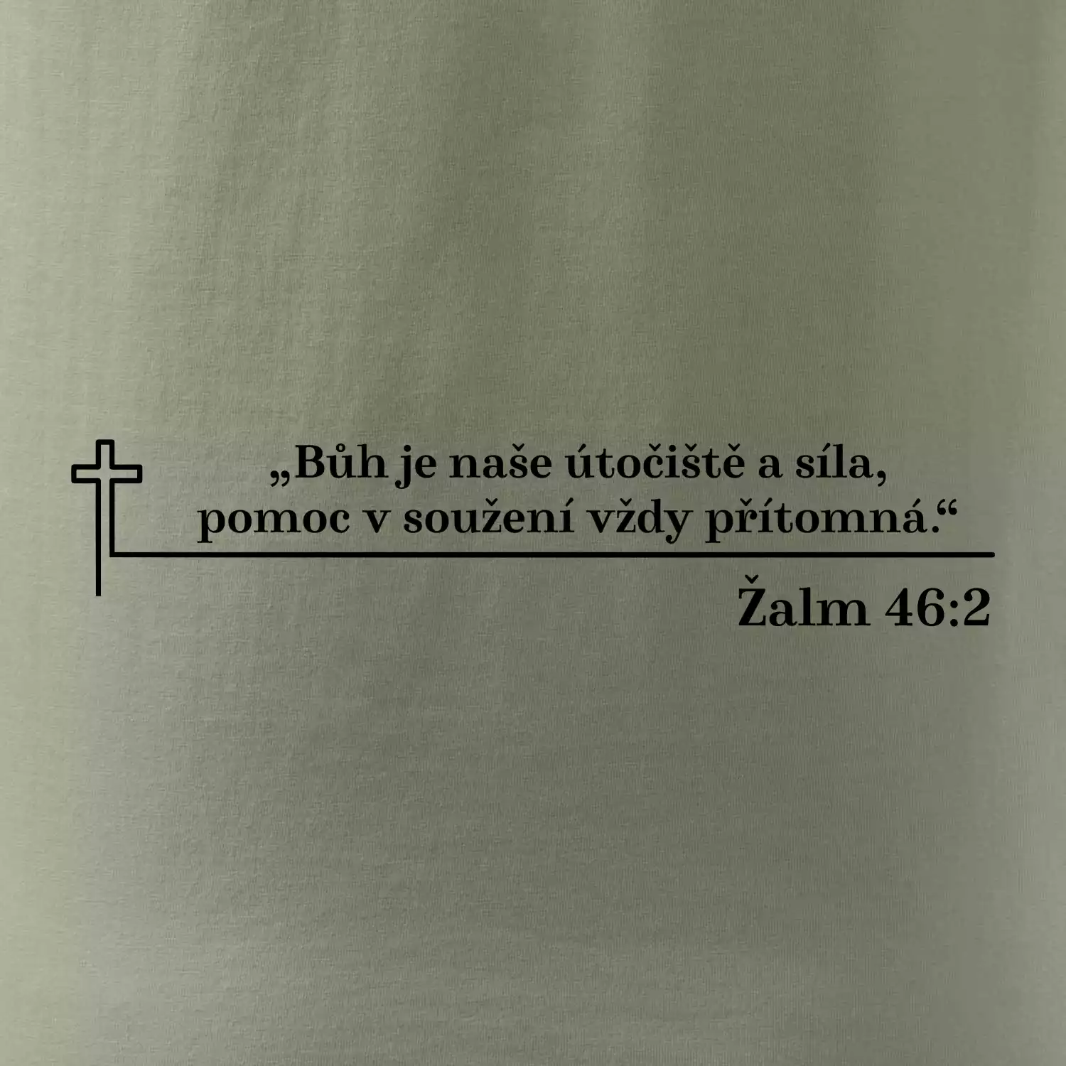 Citáty z bible - Žalm 46:2