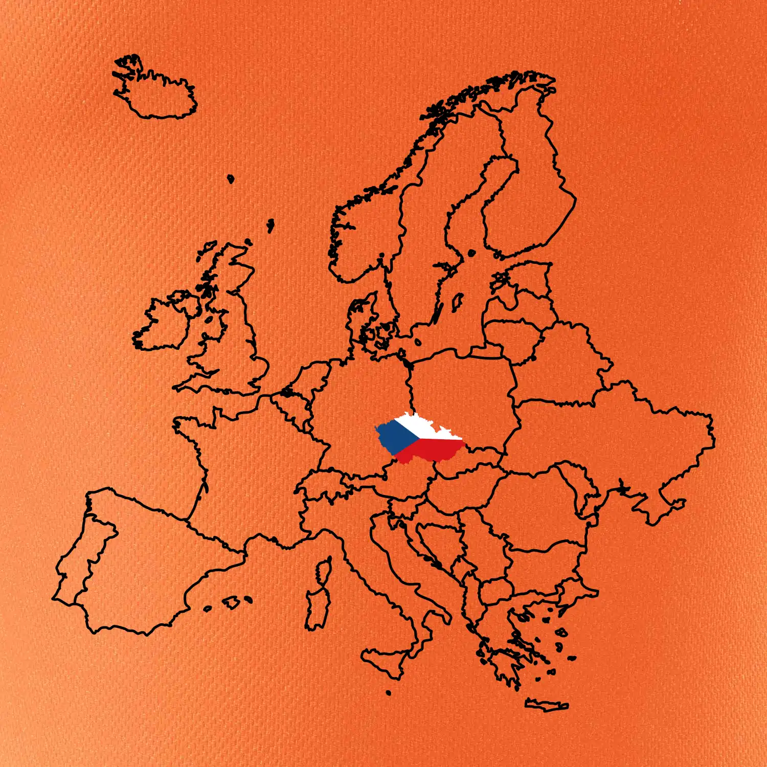 Česká republika v Evropě
