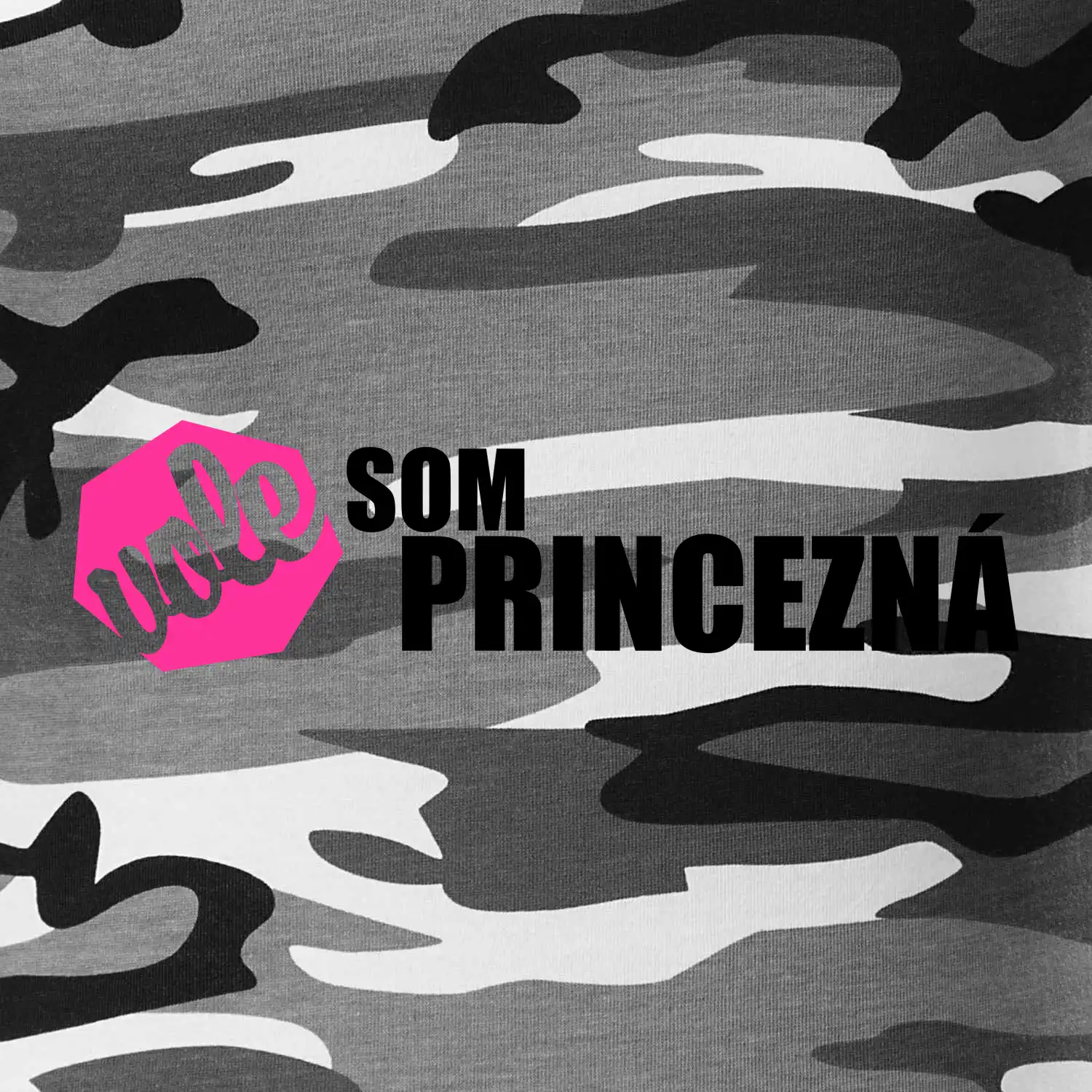 Som princezná Vole - tlačiarenské