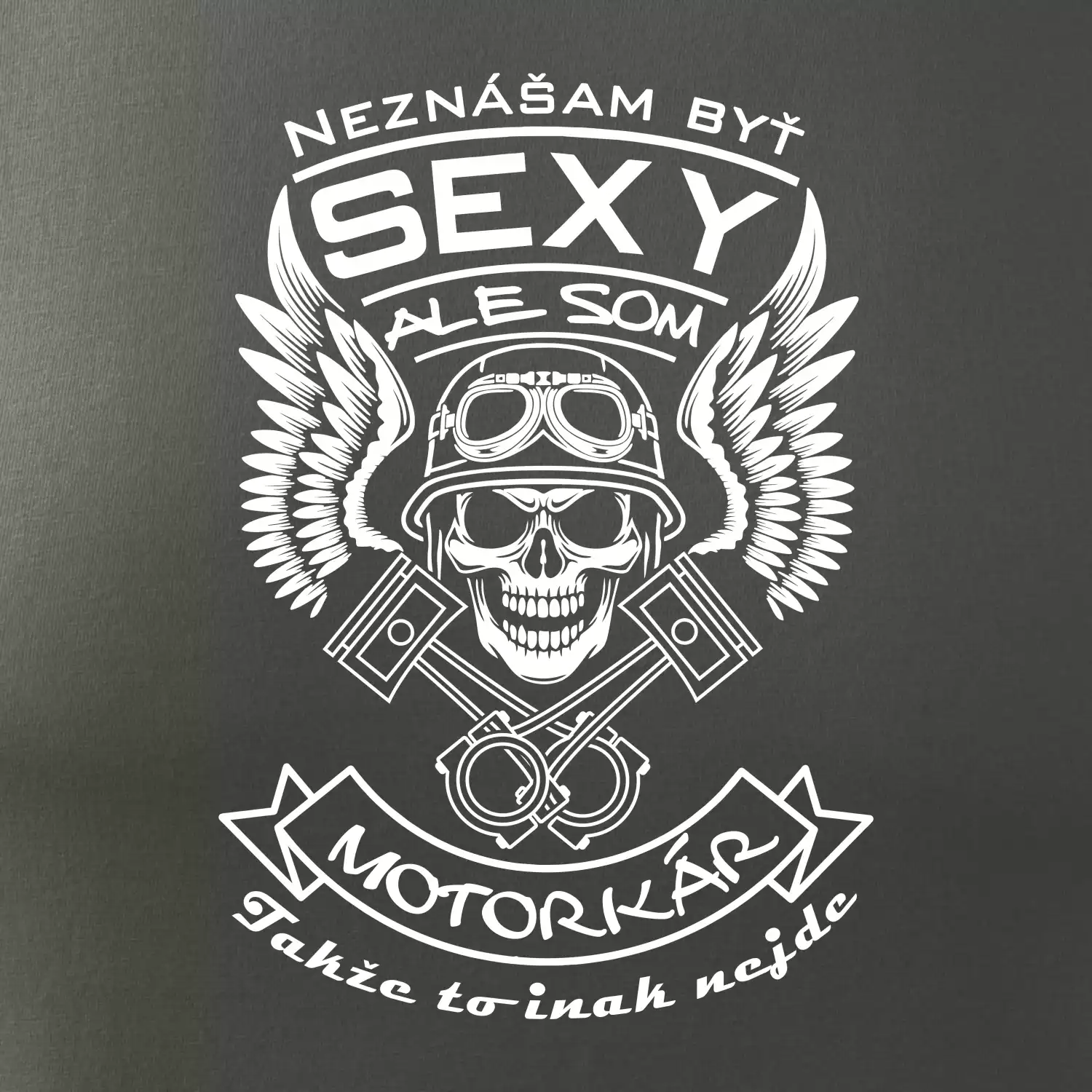 Neznášam byť sexy - motorkár