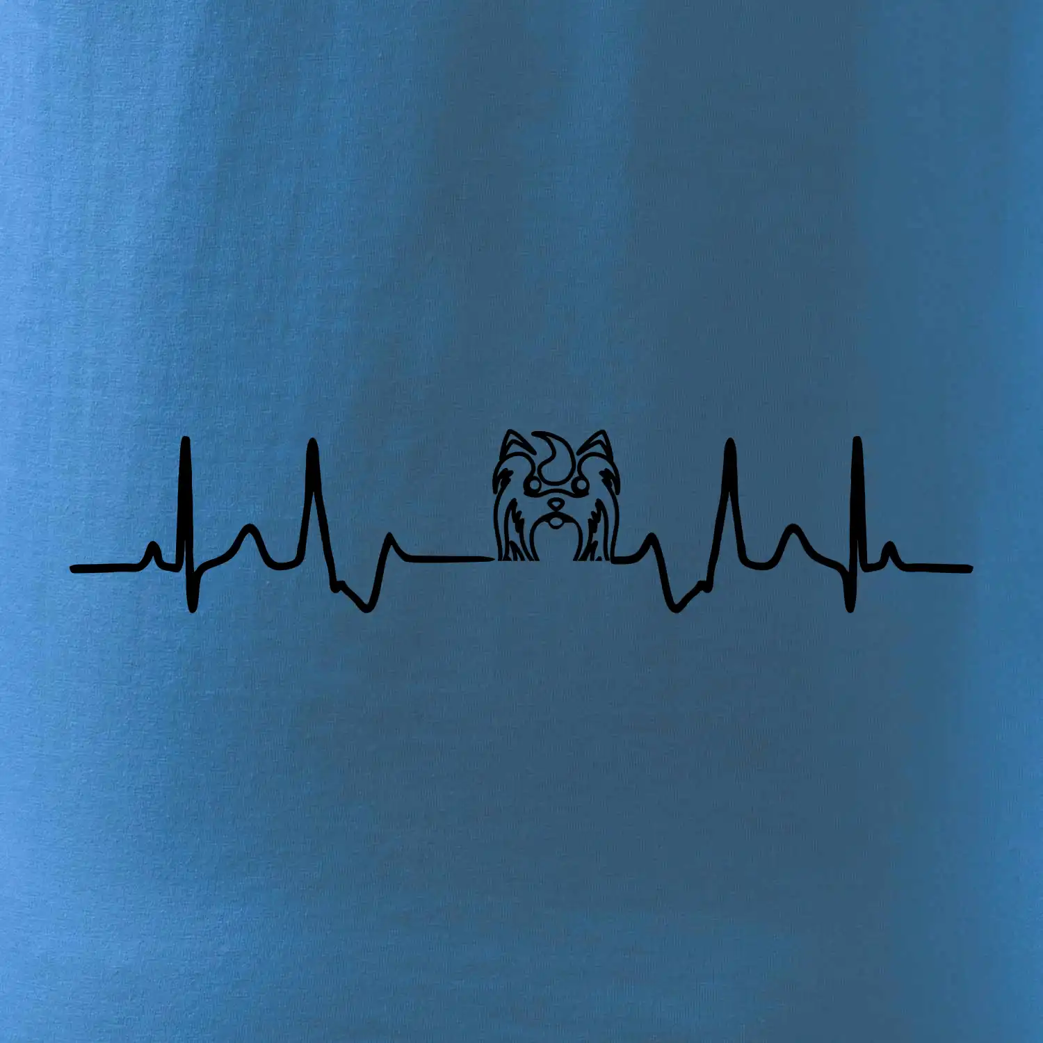 Shih-tzu ekg hlava