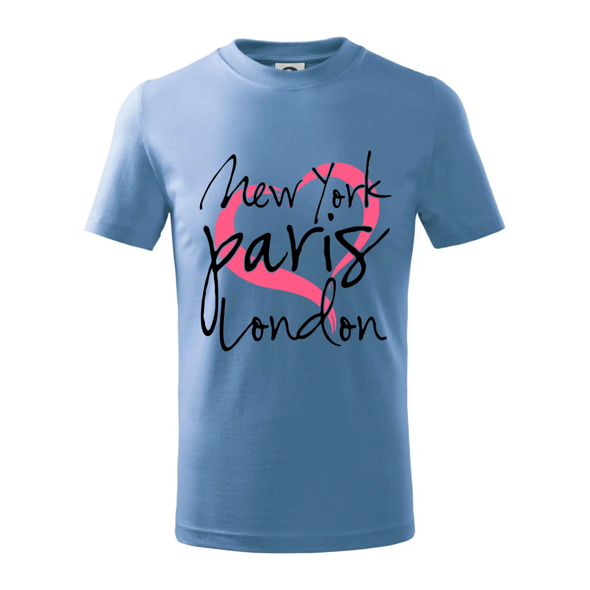 I love NYC Paris London