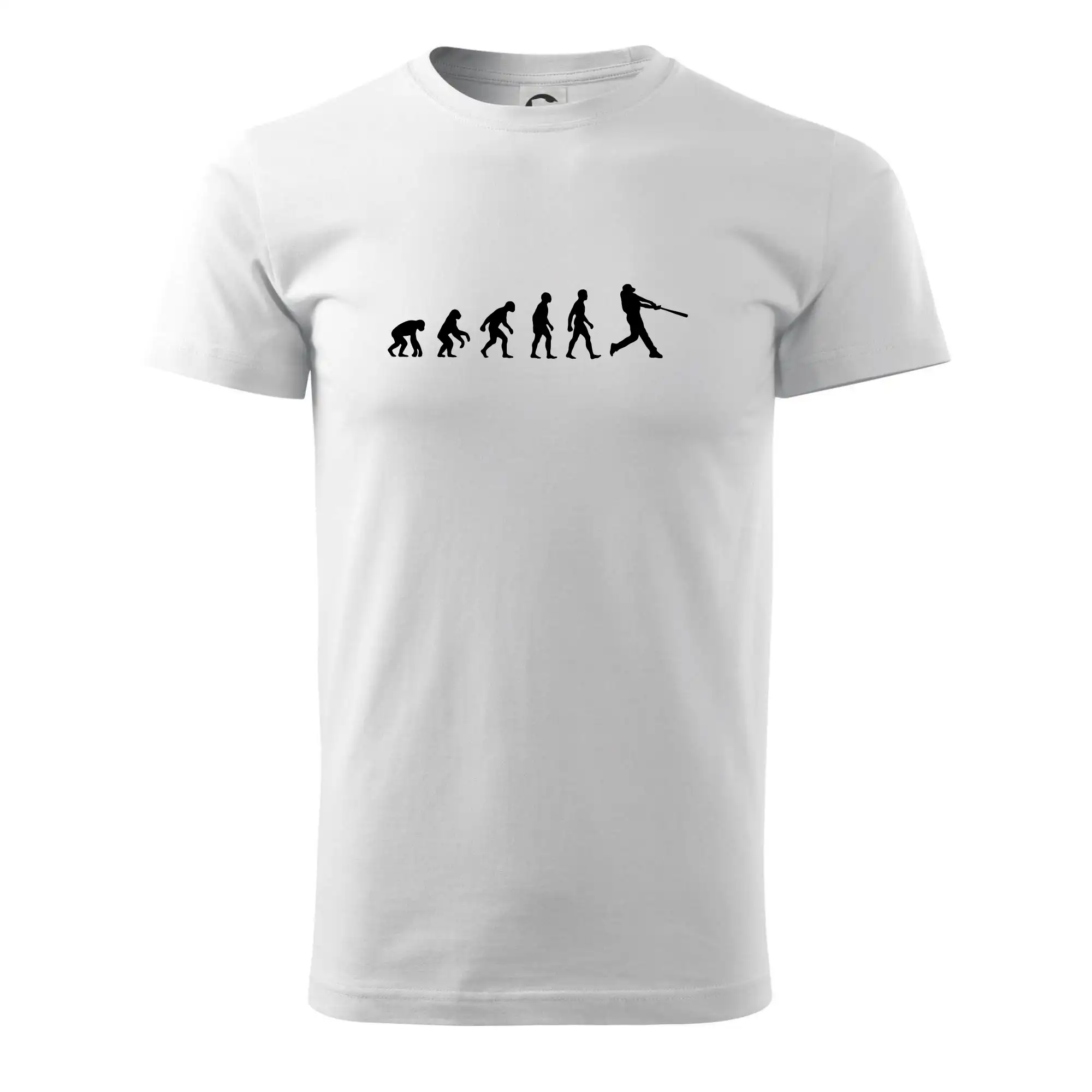 Evoluce baseball pálkař odpal