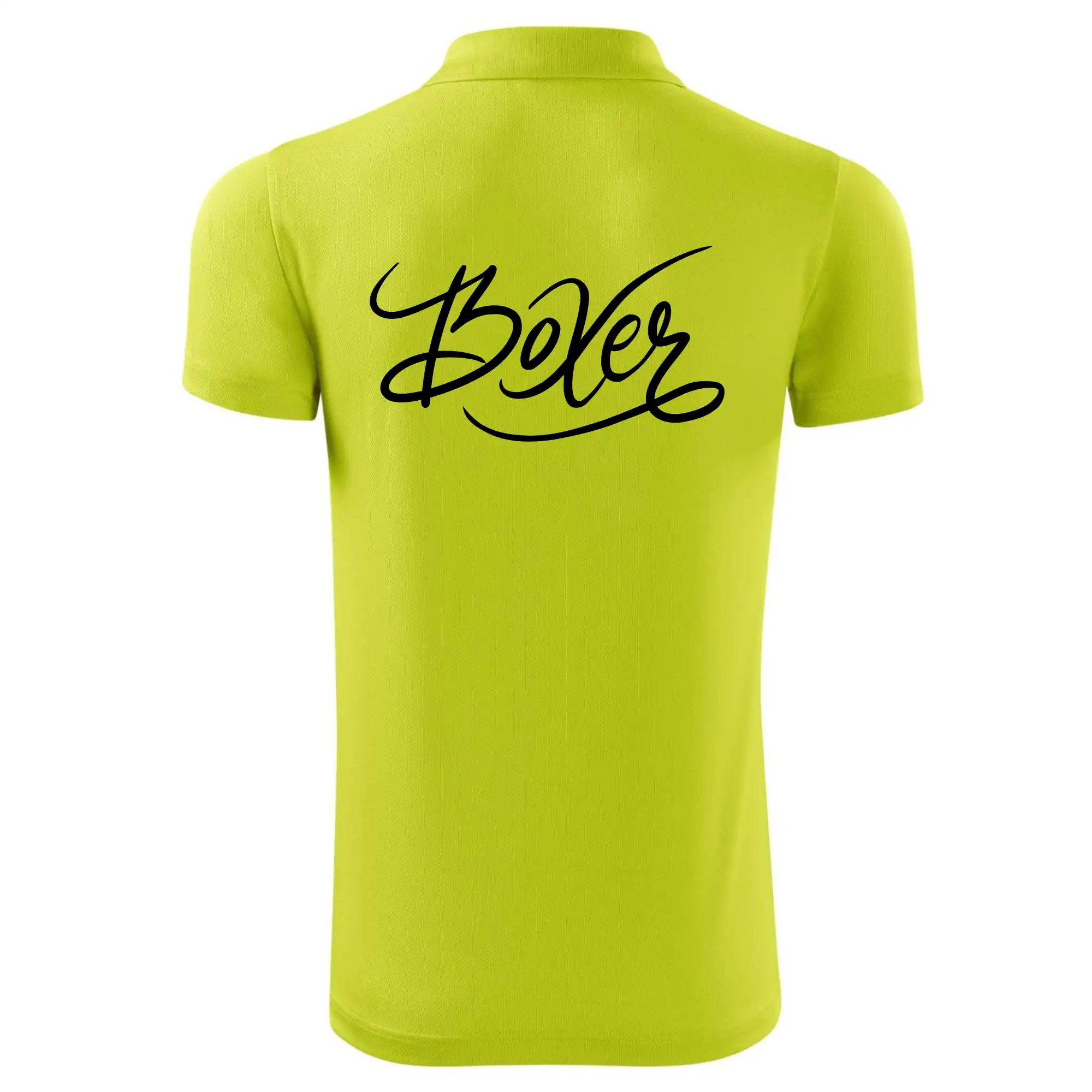 Boxer - nápis okrasný