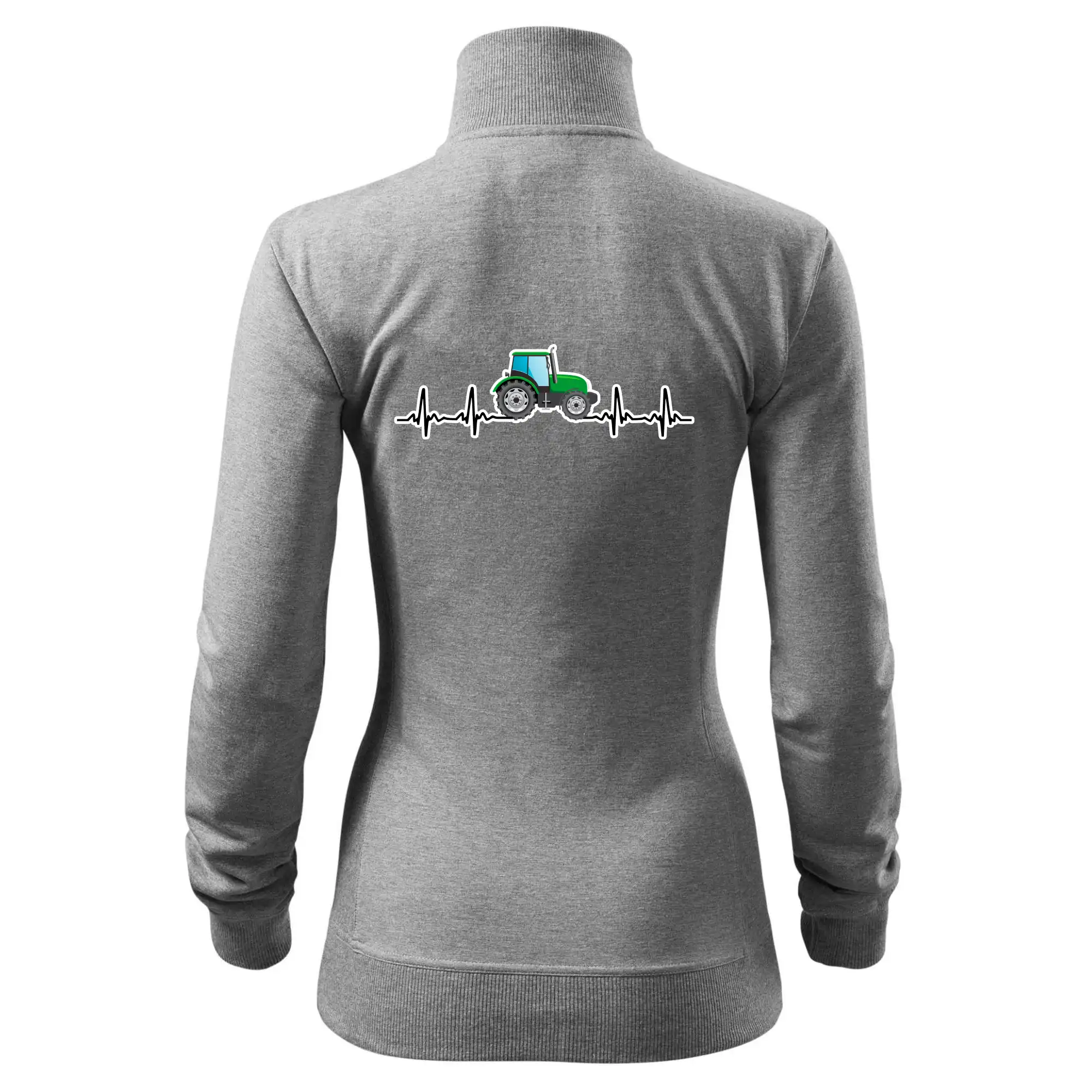 Traktor barevný ekg