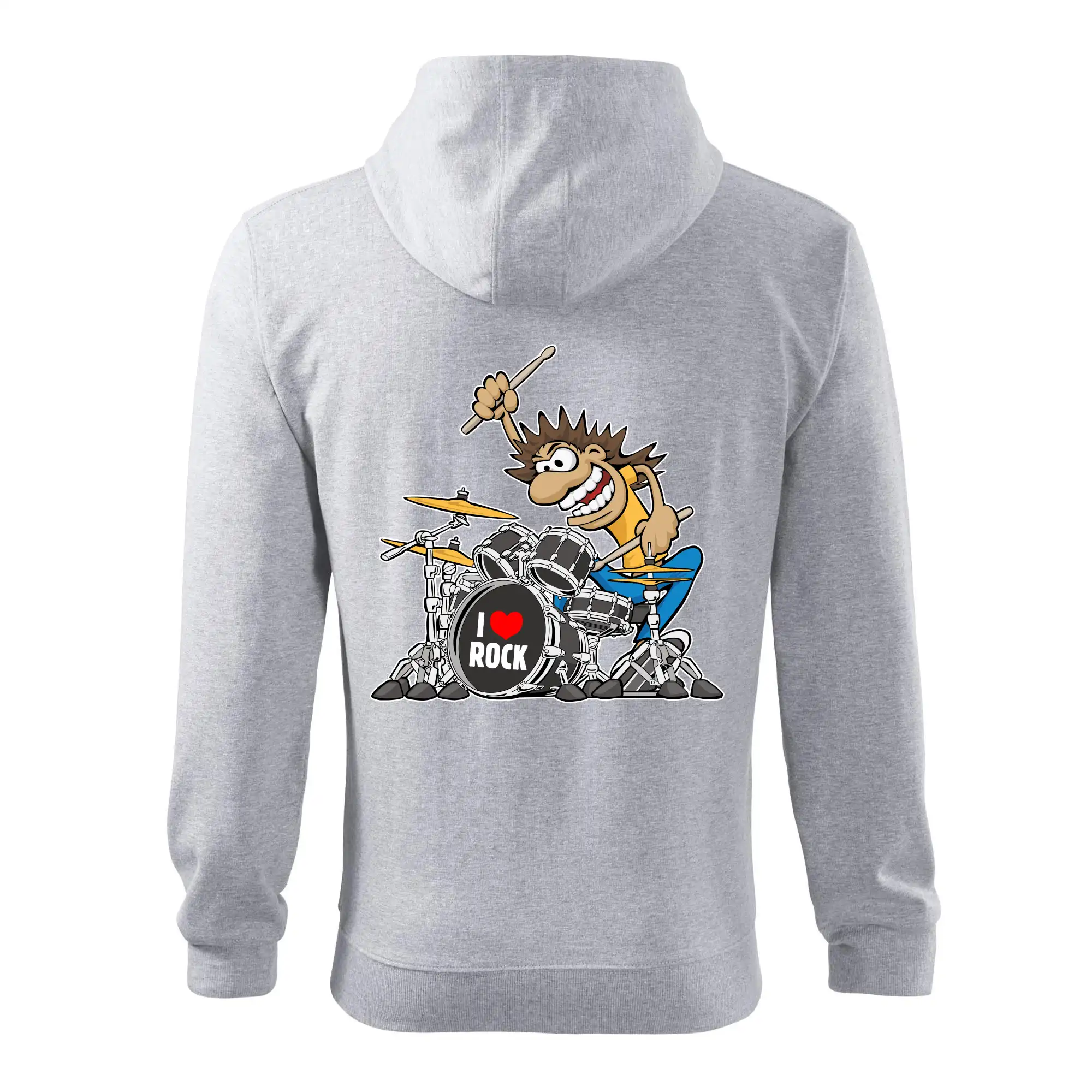 I love rock bubeník