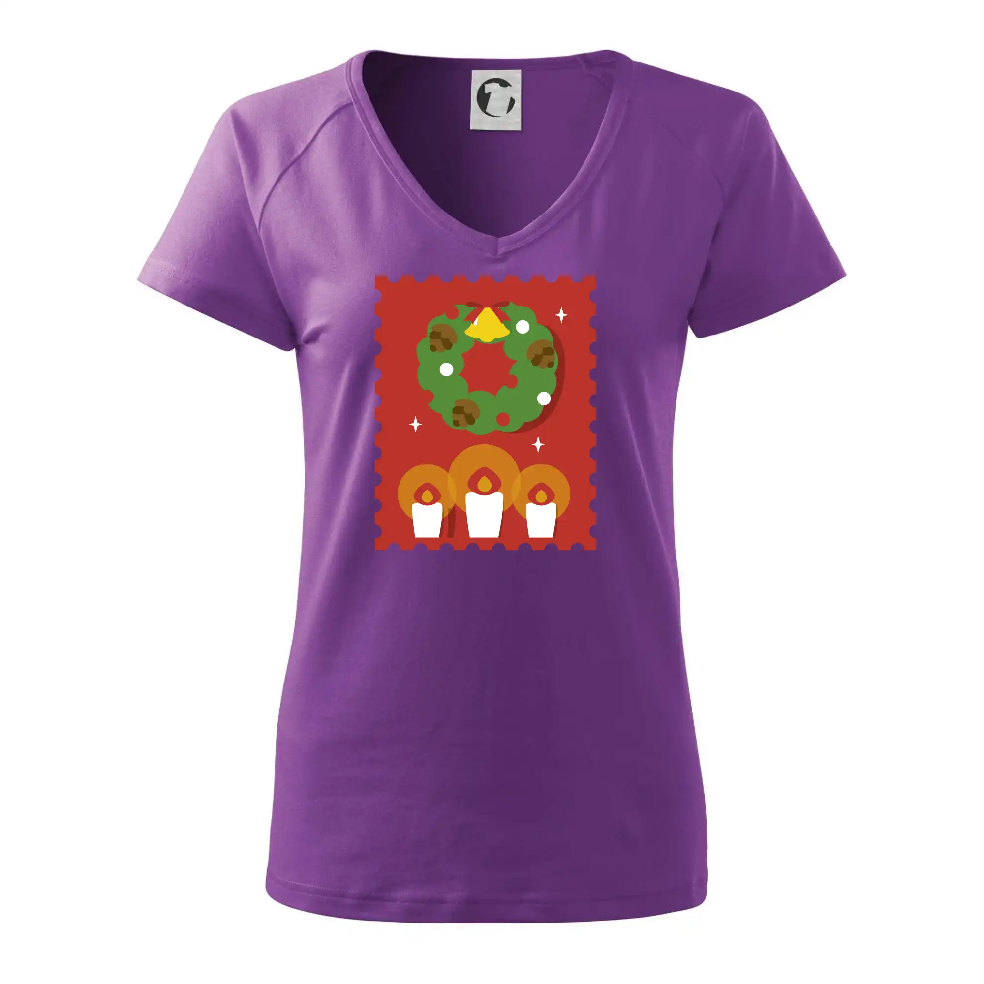 Rodinná vánoční trička - známky