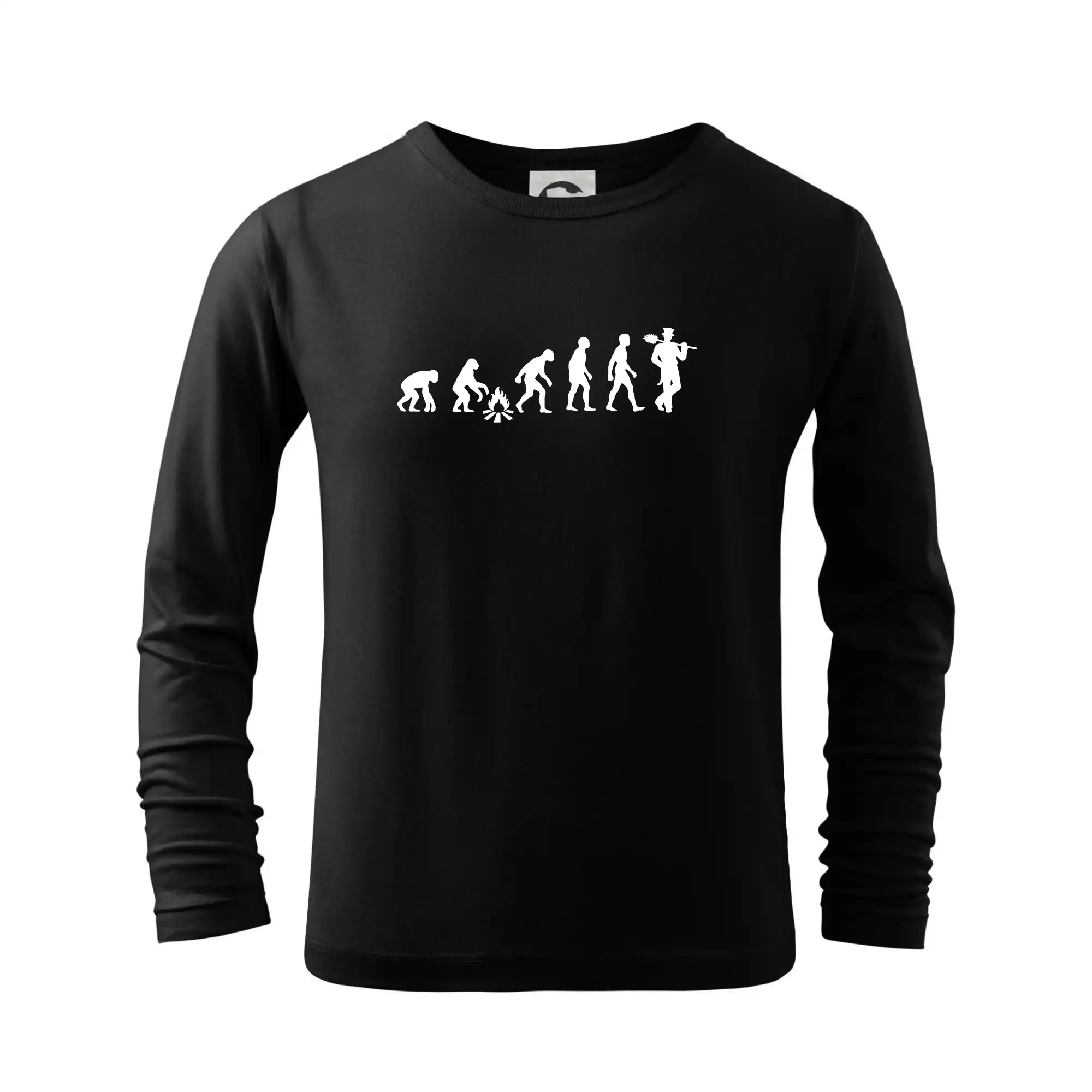 Evoluce kominík v klobouku