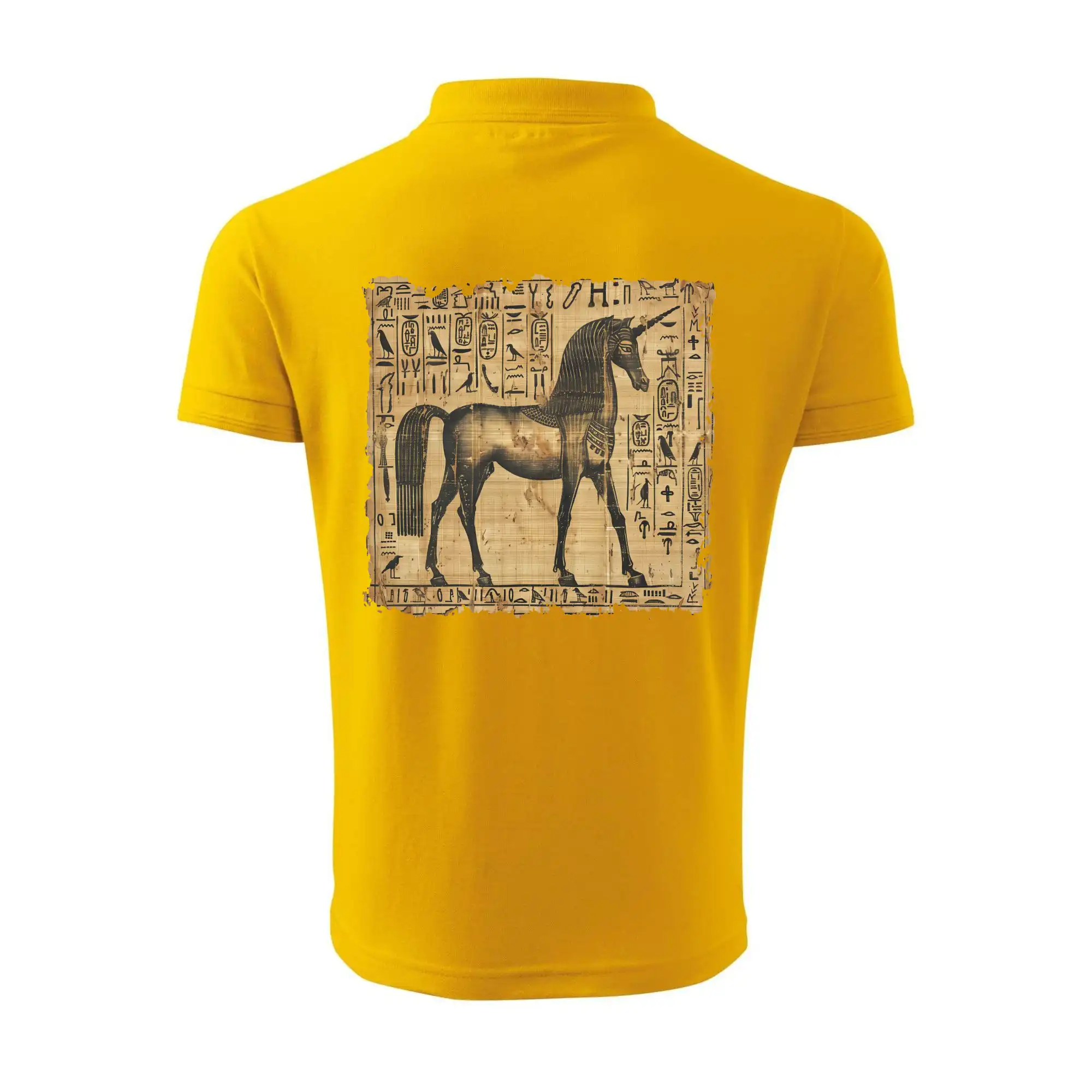 Egyptské hieroglyfy jednorožec