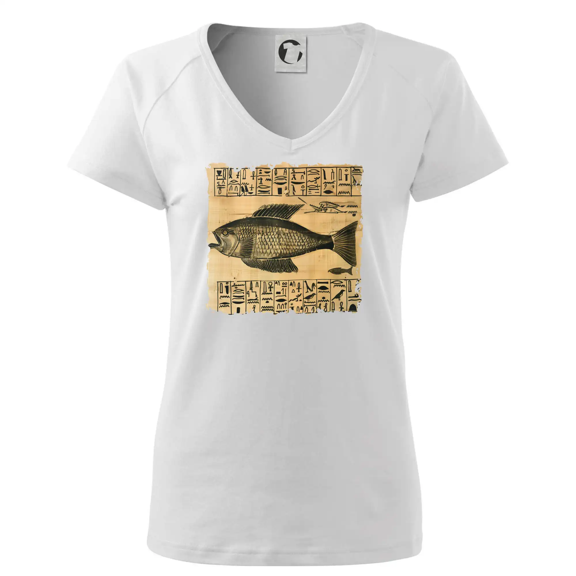 Egyptské hieroglyfy ryba