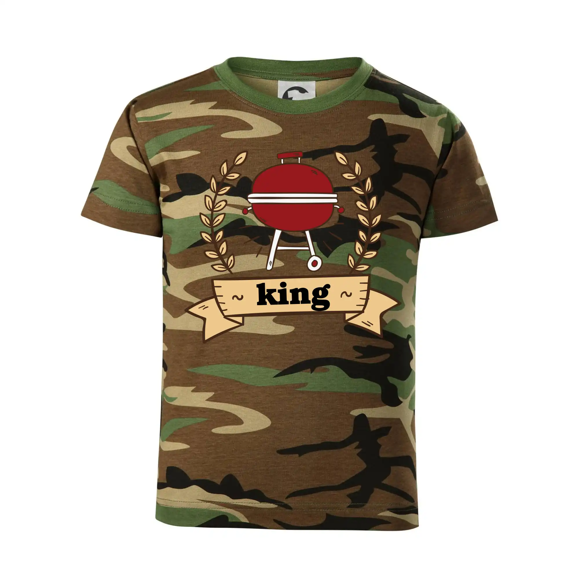 Kulatý gril King