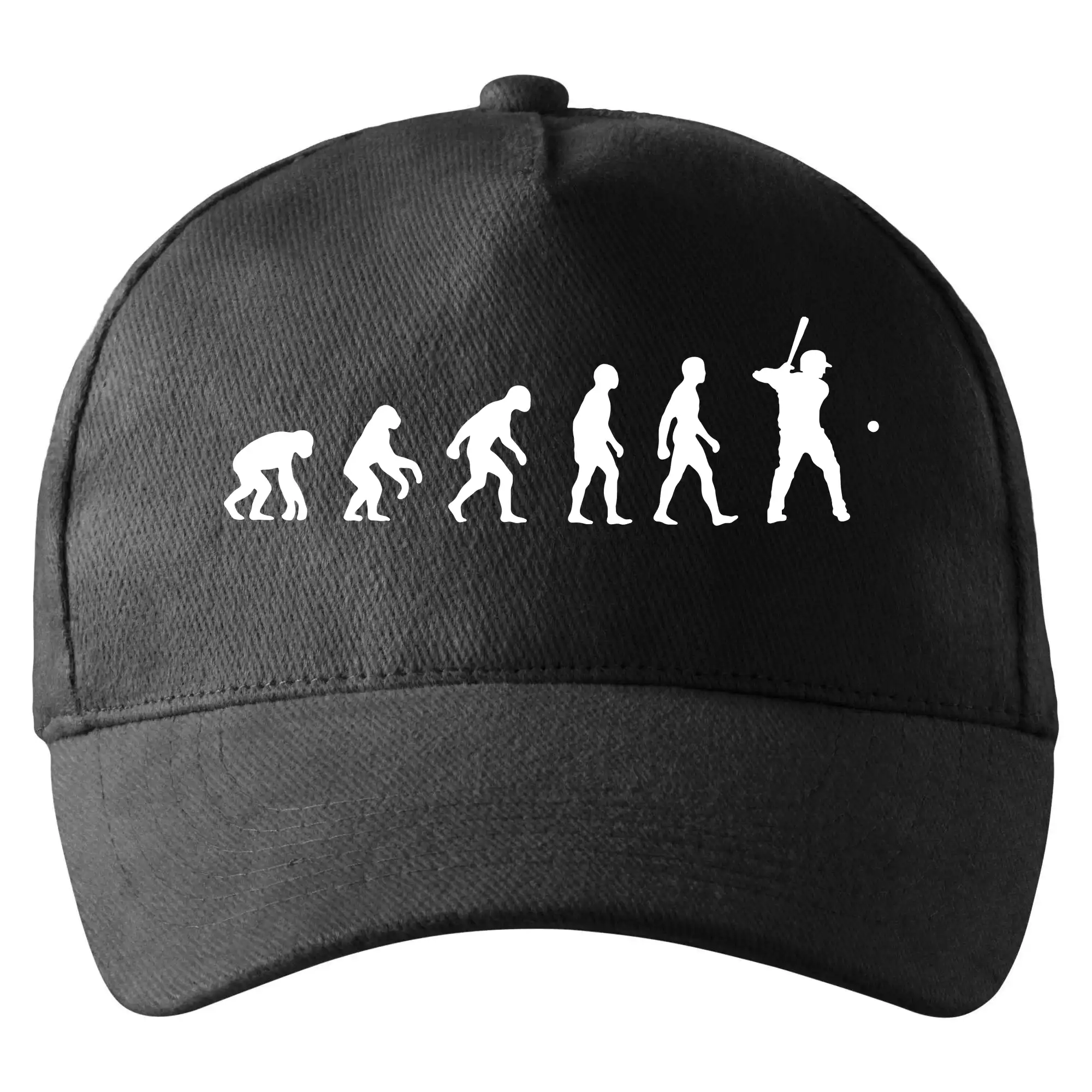 Evoluce baseball pálkař nápřah + míček