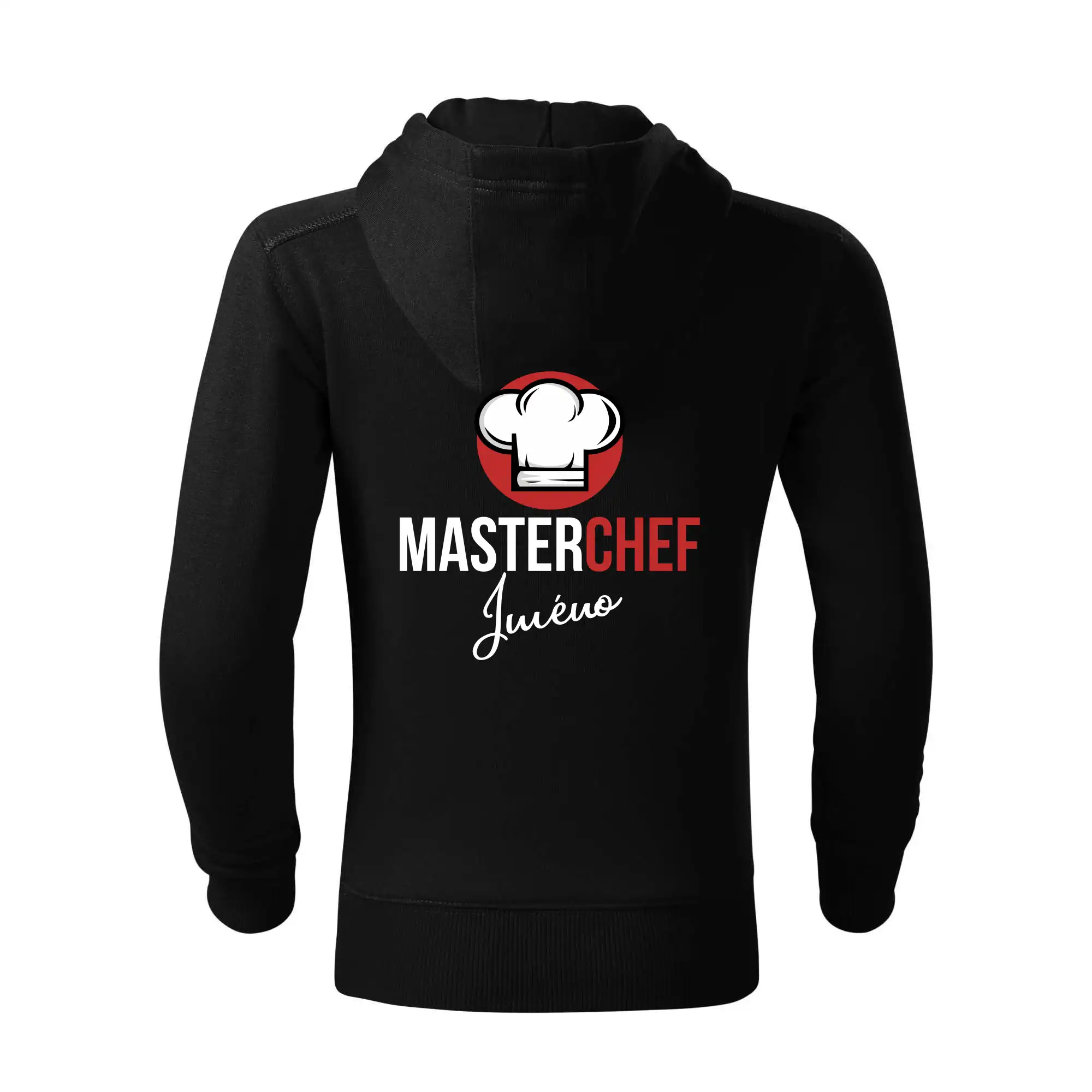 Master Chef čepice - vlastní jméno