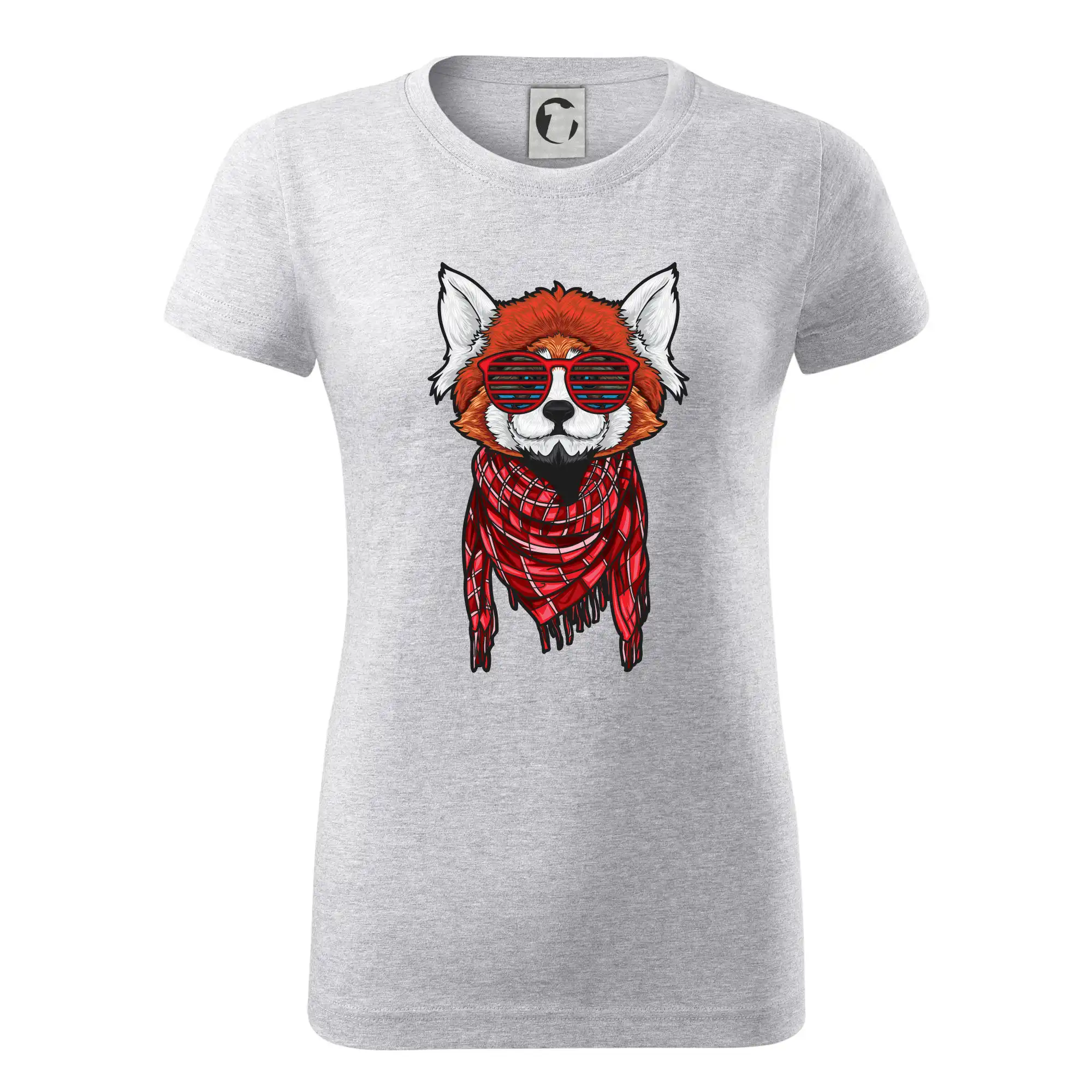 Červená panda hipster