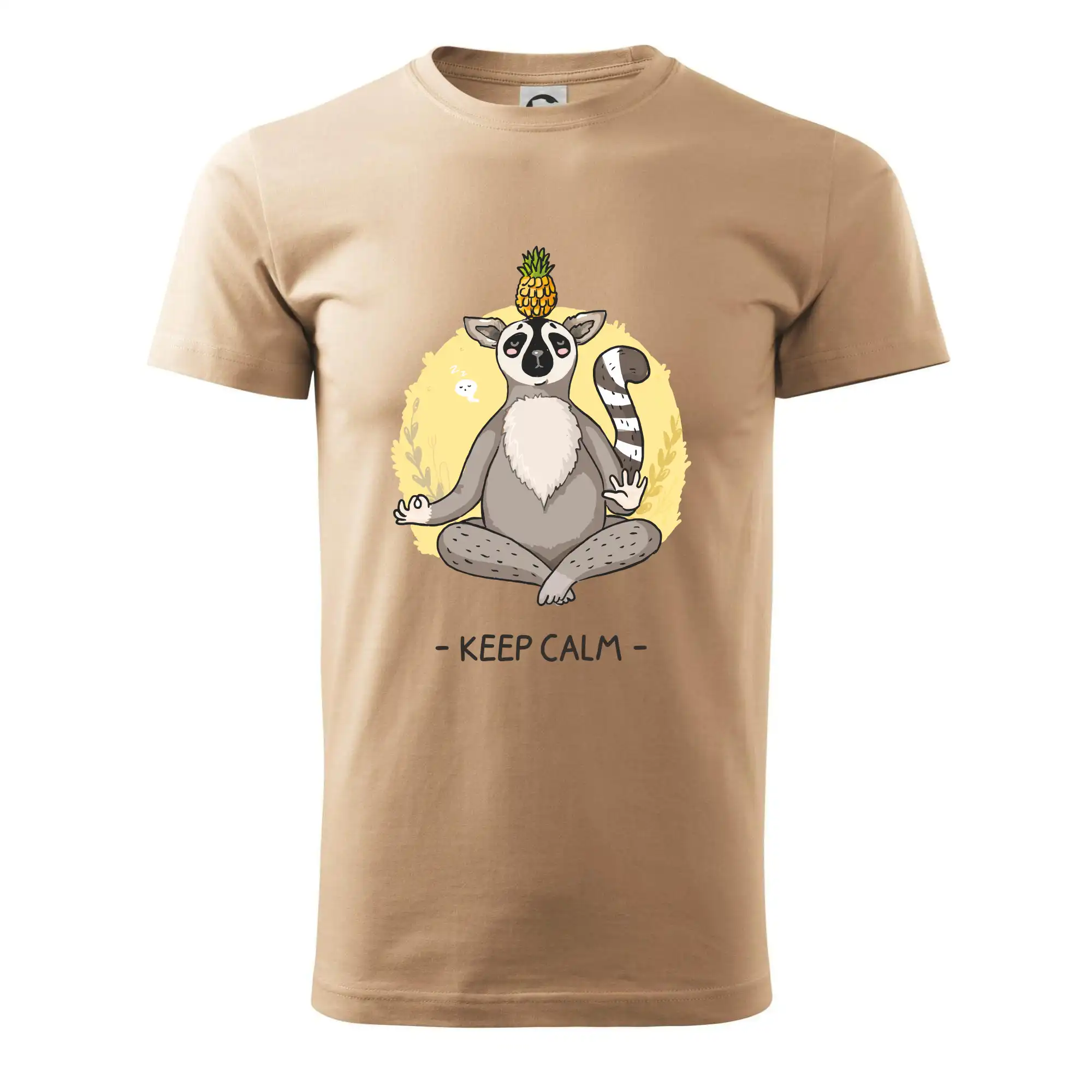 Yoga - keep calm kreslený