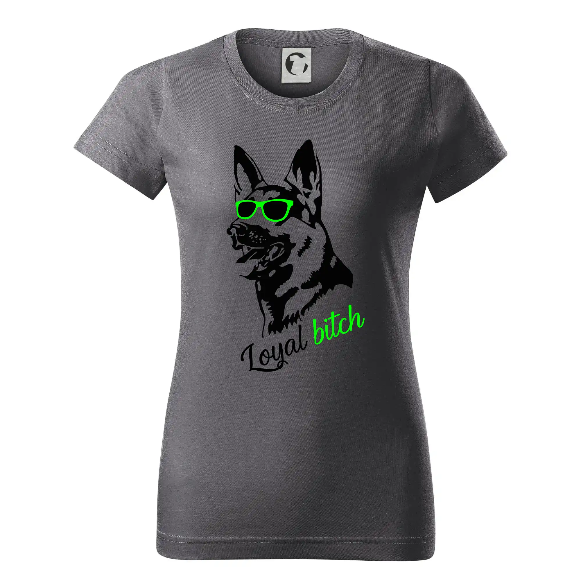 Německý ovčák - loyal bitch