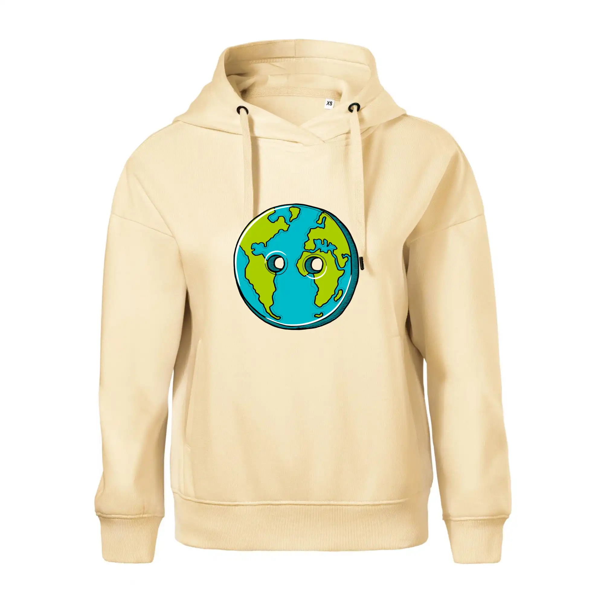 Planeta země knoflík (Pecka design)