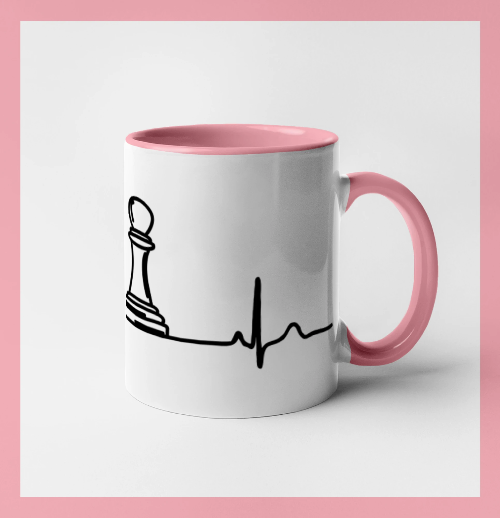 EKG Šachové figurky - Pěšec