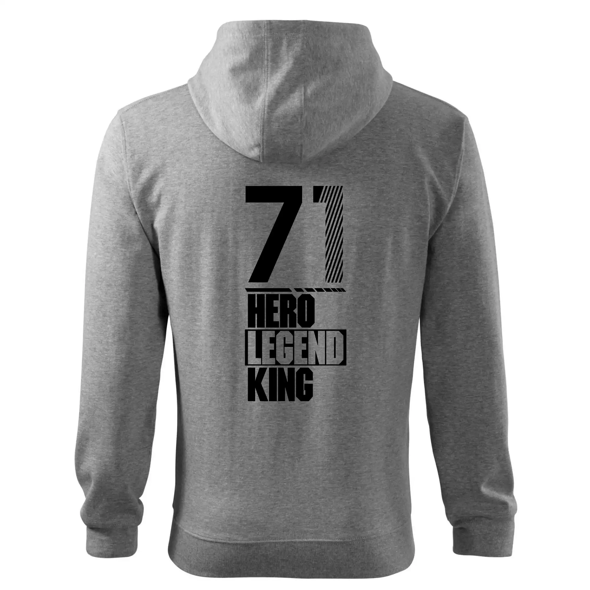 Hero, Legend, King 1971