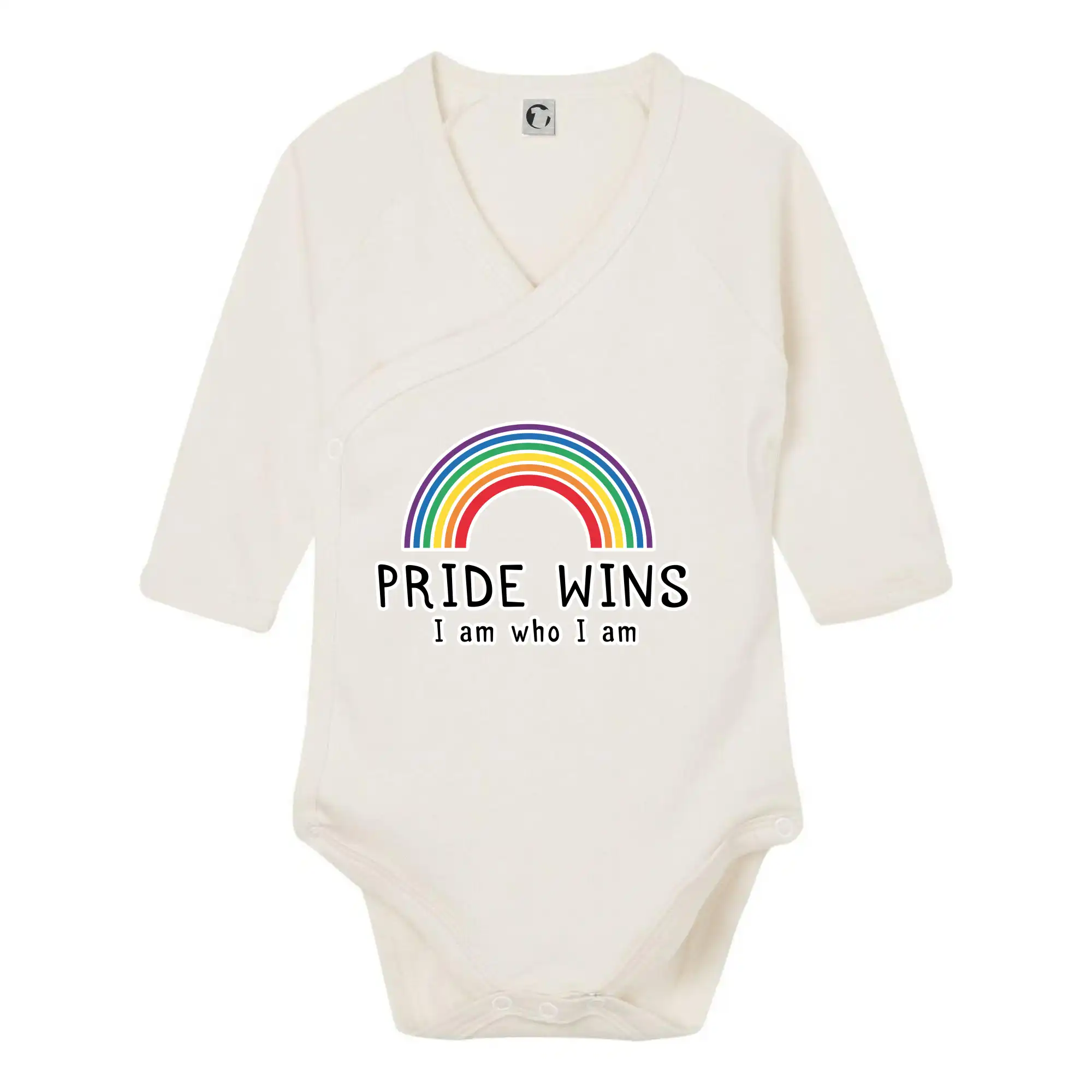 Pride wins i am who i am