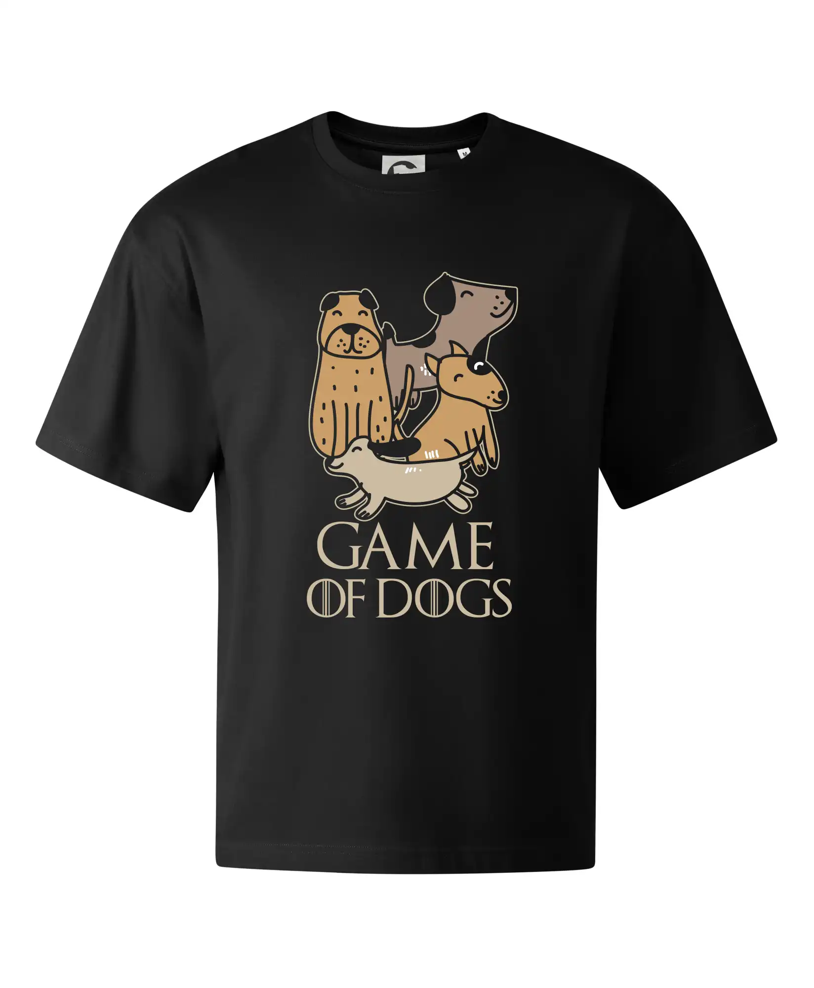 Ostatné psie plemená - Game of Dogs psi - Stage unisex - OVERSIZE