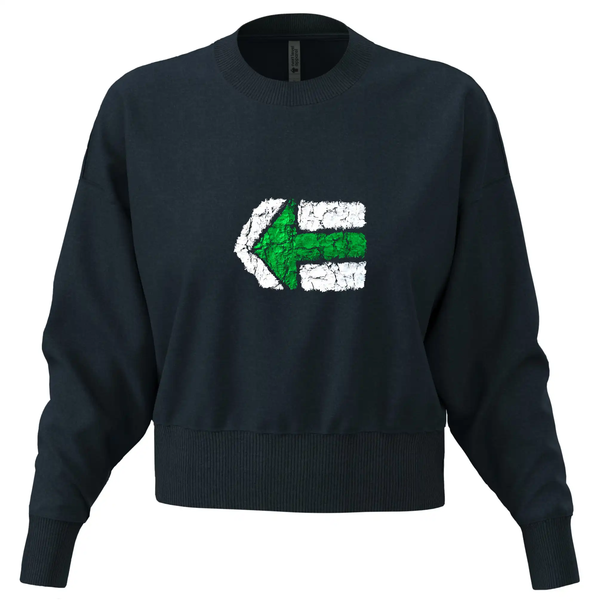 Párová turistická značka zelená