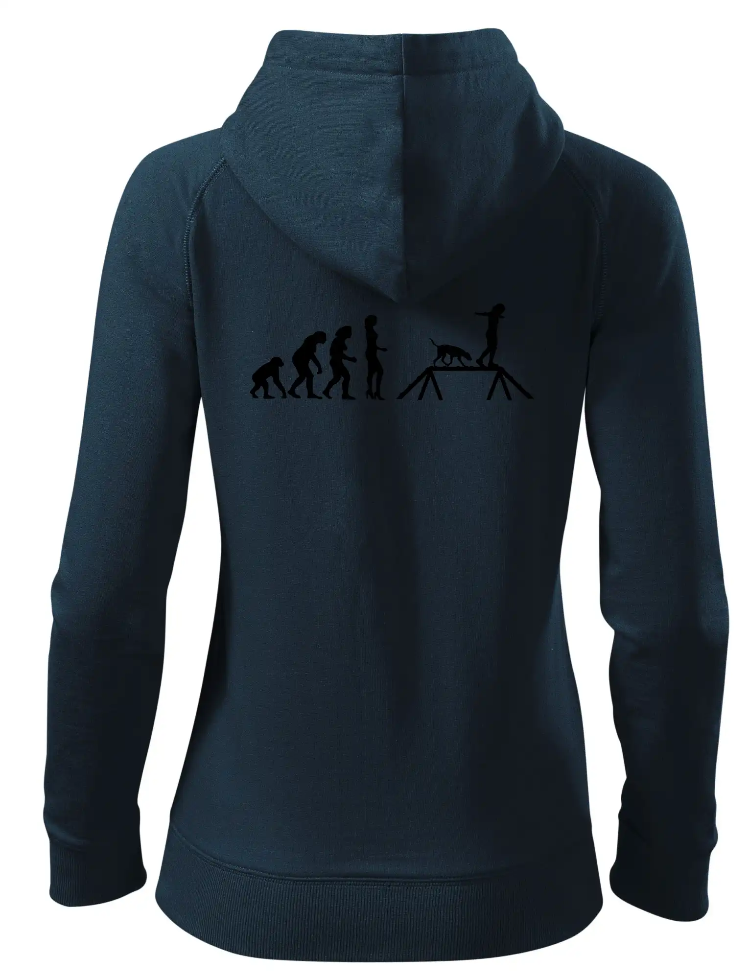 Evoluce agility žena