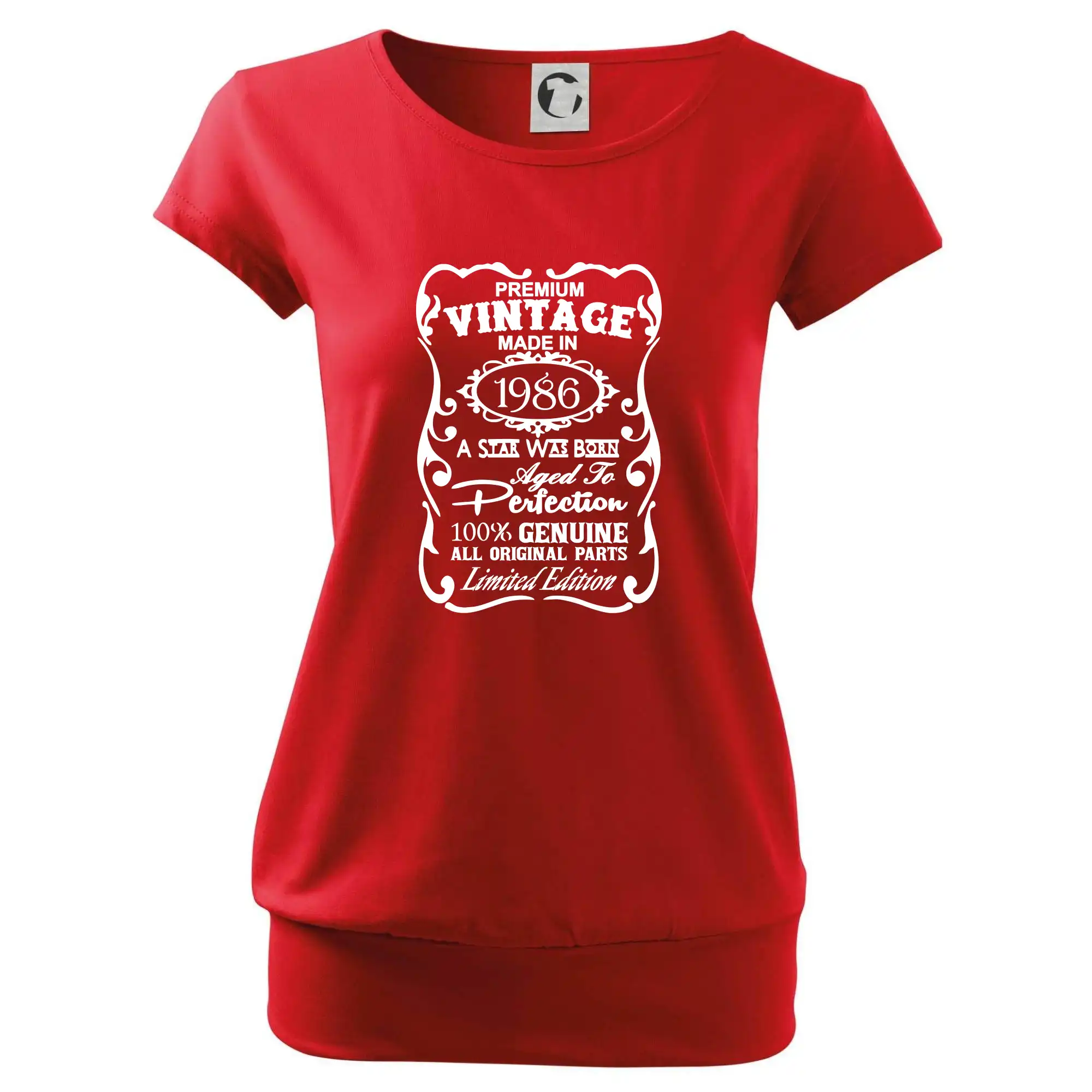 Vintage Etiketa - 1986