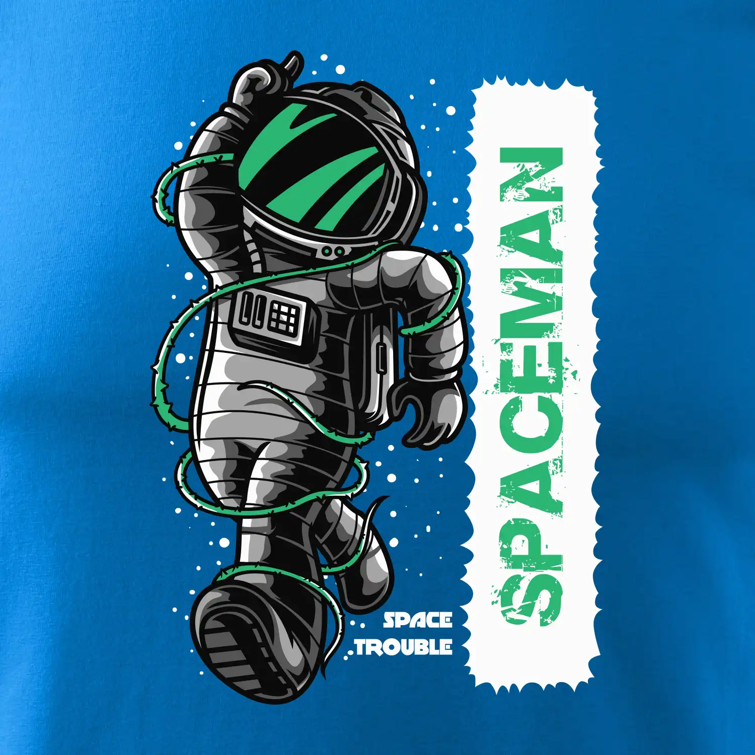 Spaceman trouble