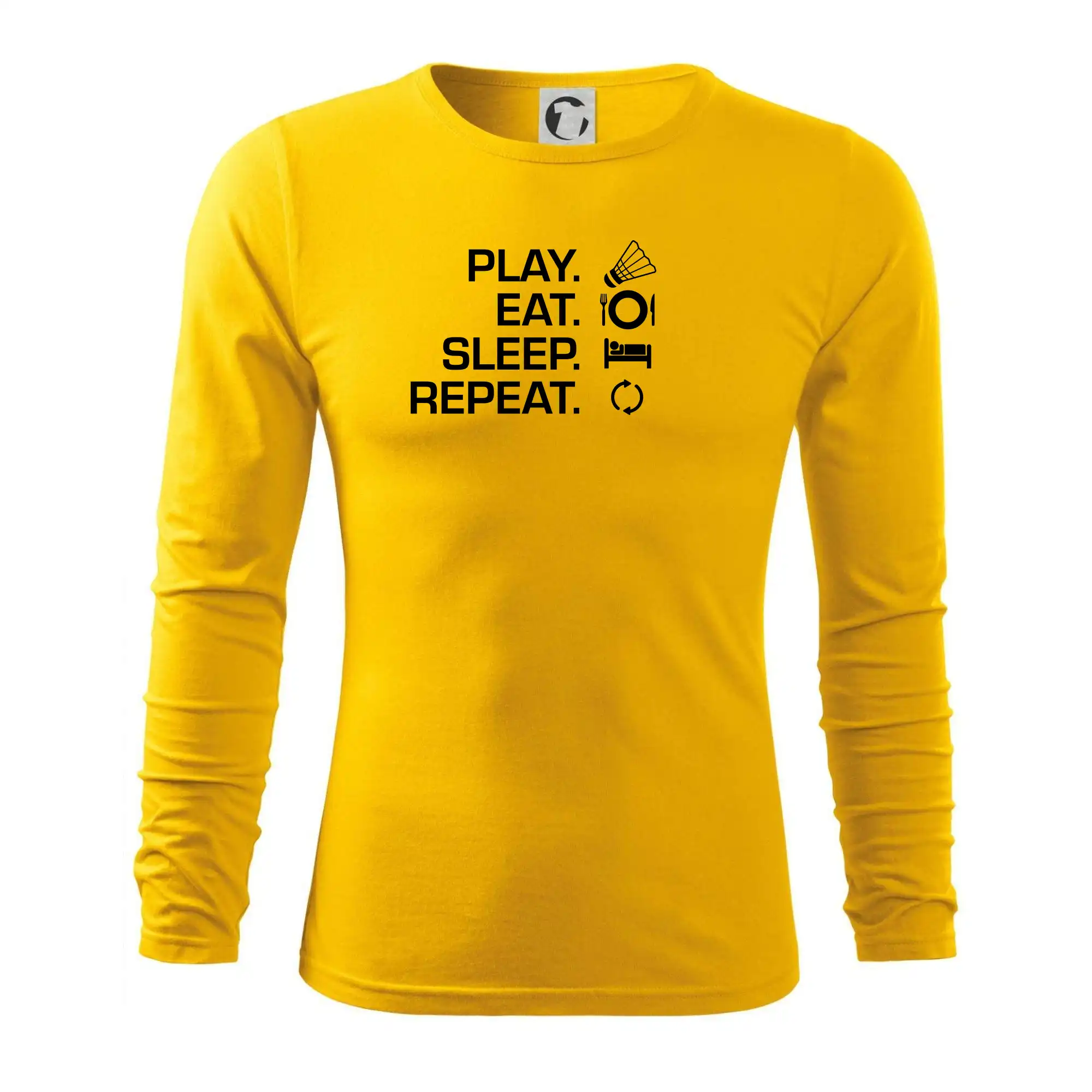 Play Eat Sleep Repeat badminton