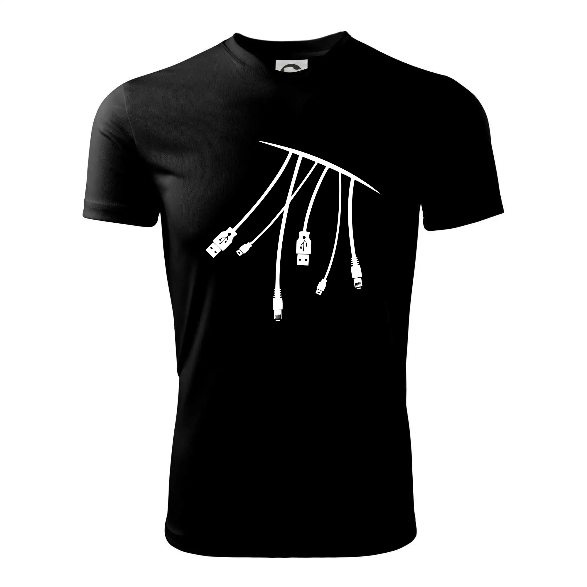 Tričká pre ajťákov - Konektory - Detské tričko športové